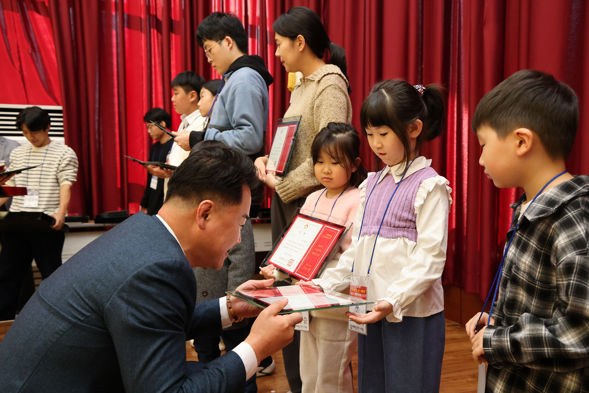 장애인식개선 공모전 시상식