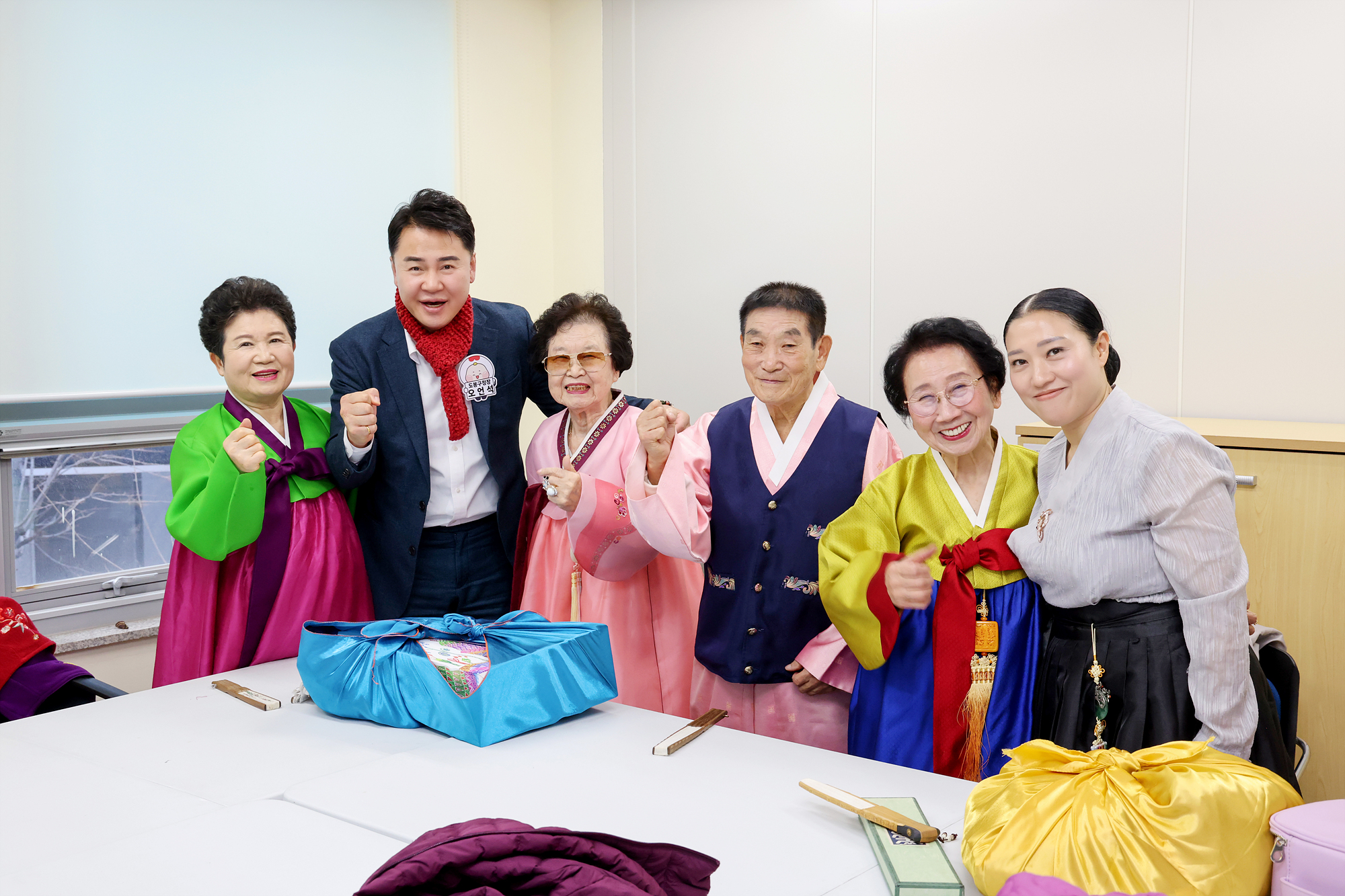 쌍문동어르신복지관 연말 작품발표회