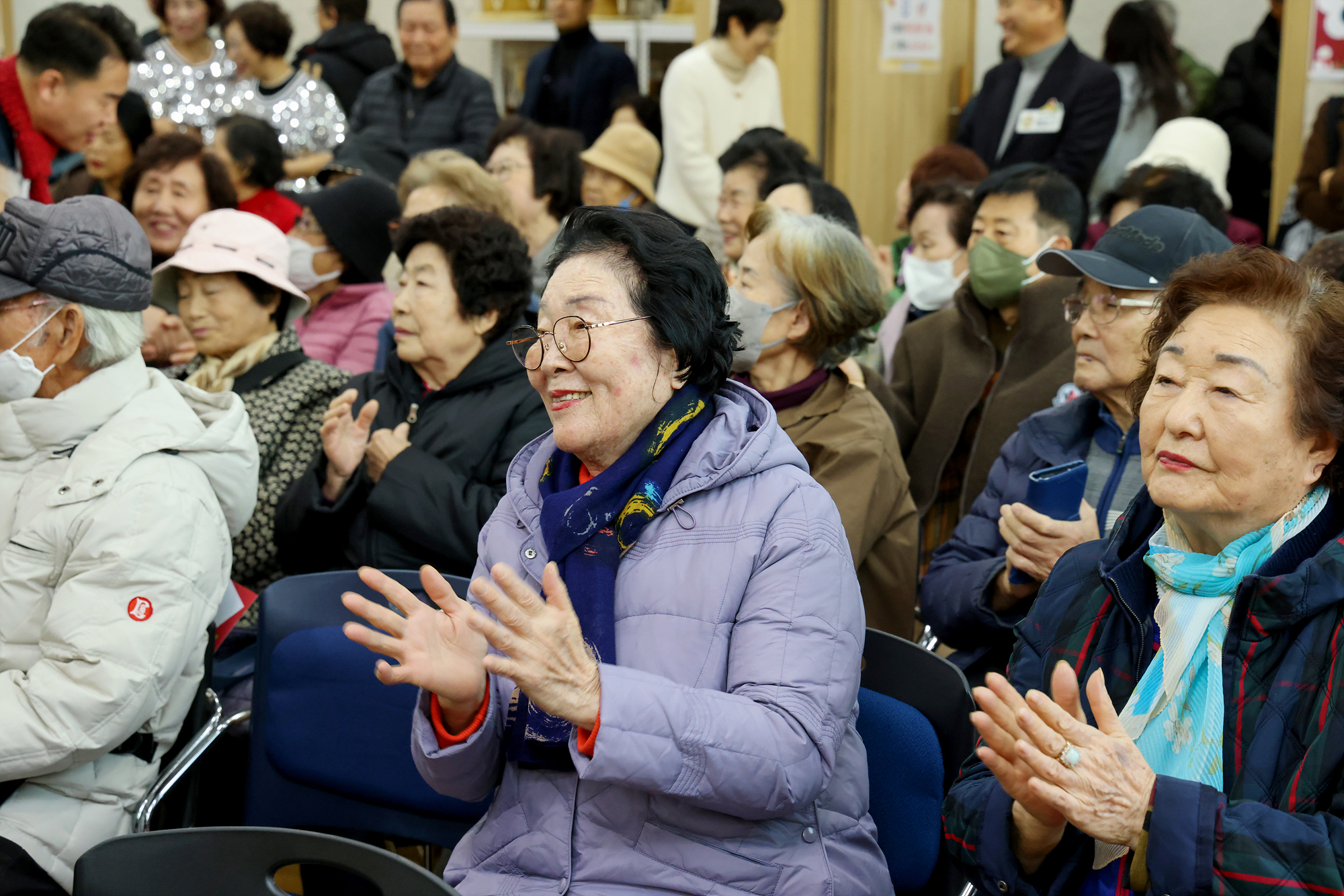 쌍문동어르신복지관 연말 작품발표회