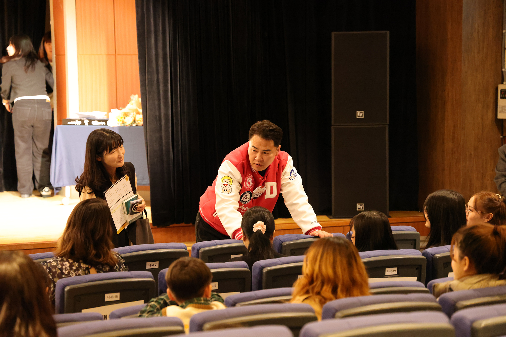 도봉구 가족센터 백일장&이중언어 뽐내기 행사