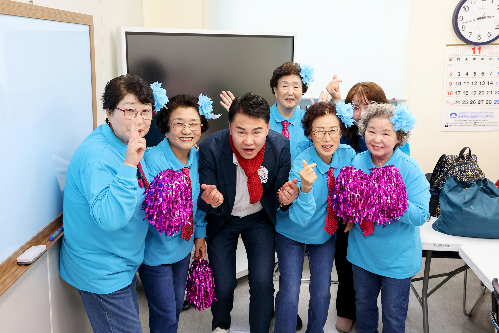 쌍문동어르신복지관 연말 작품발표회