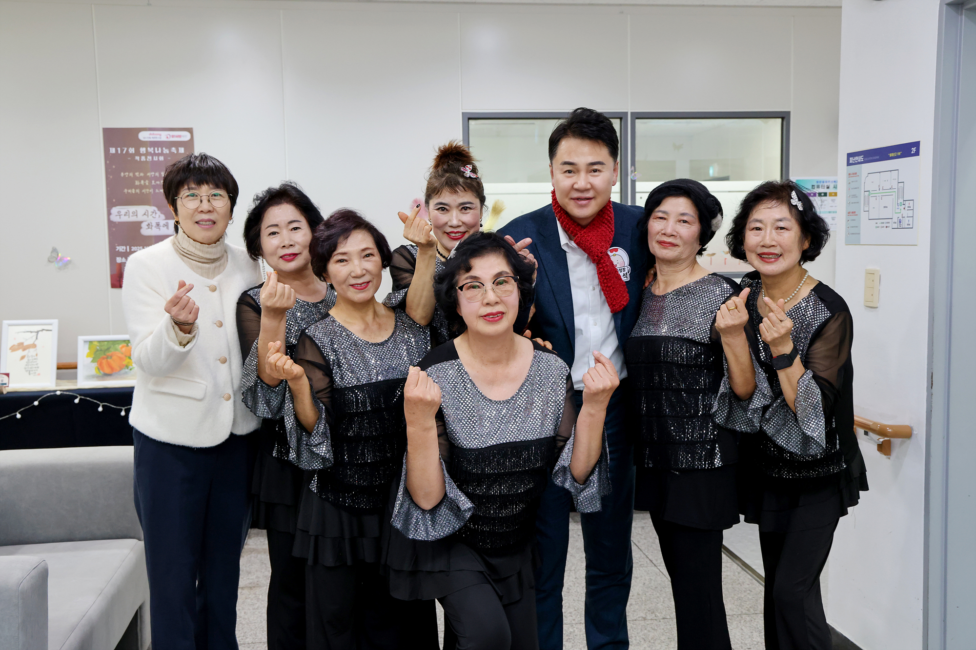 쌍문동어르신복지관 연말 작품발표회