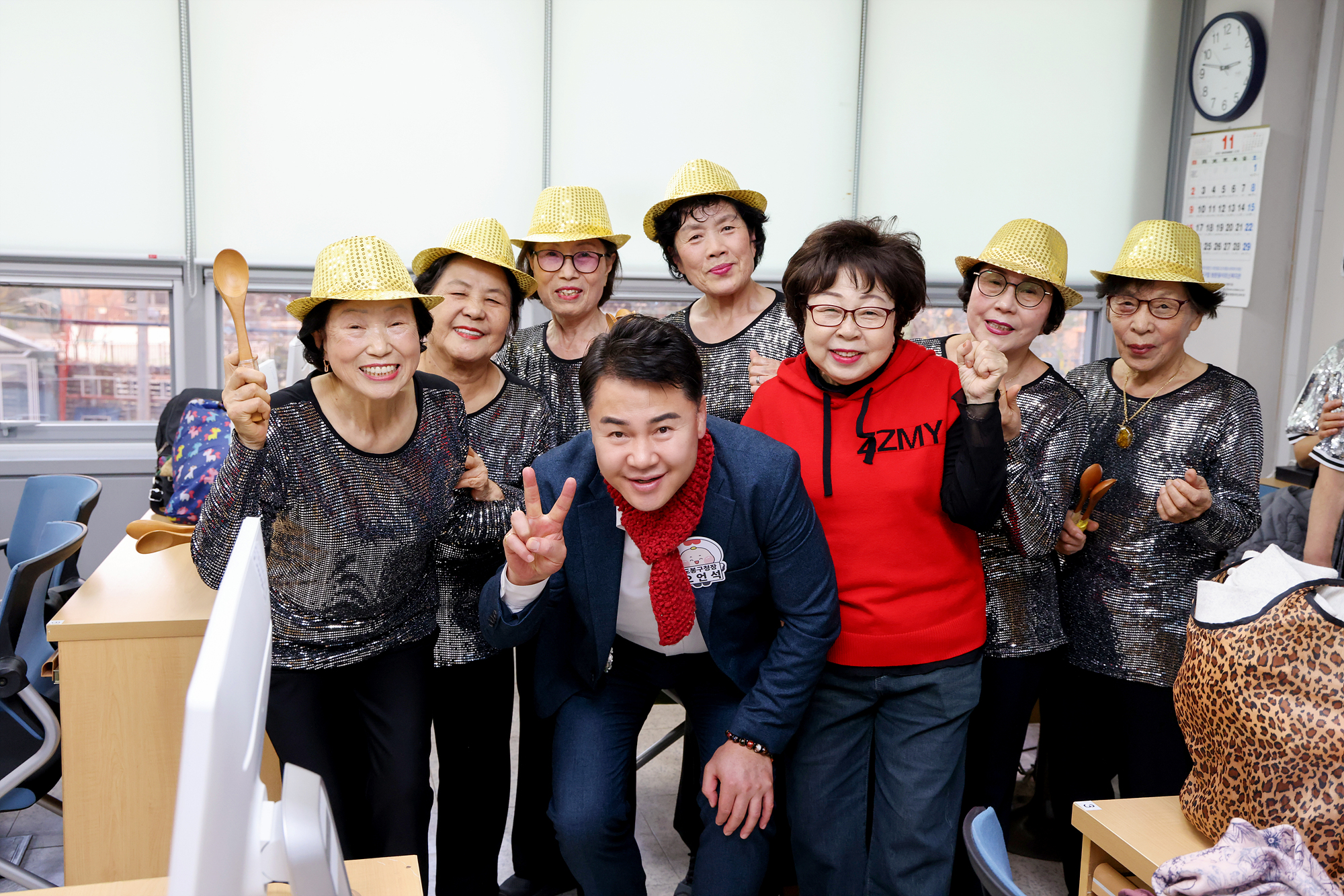 쌍문동어르신복지관 연말 작품발표회