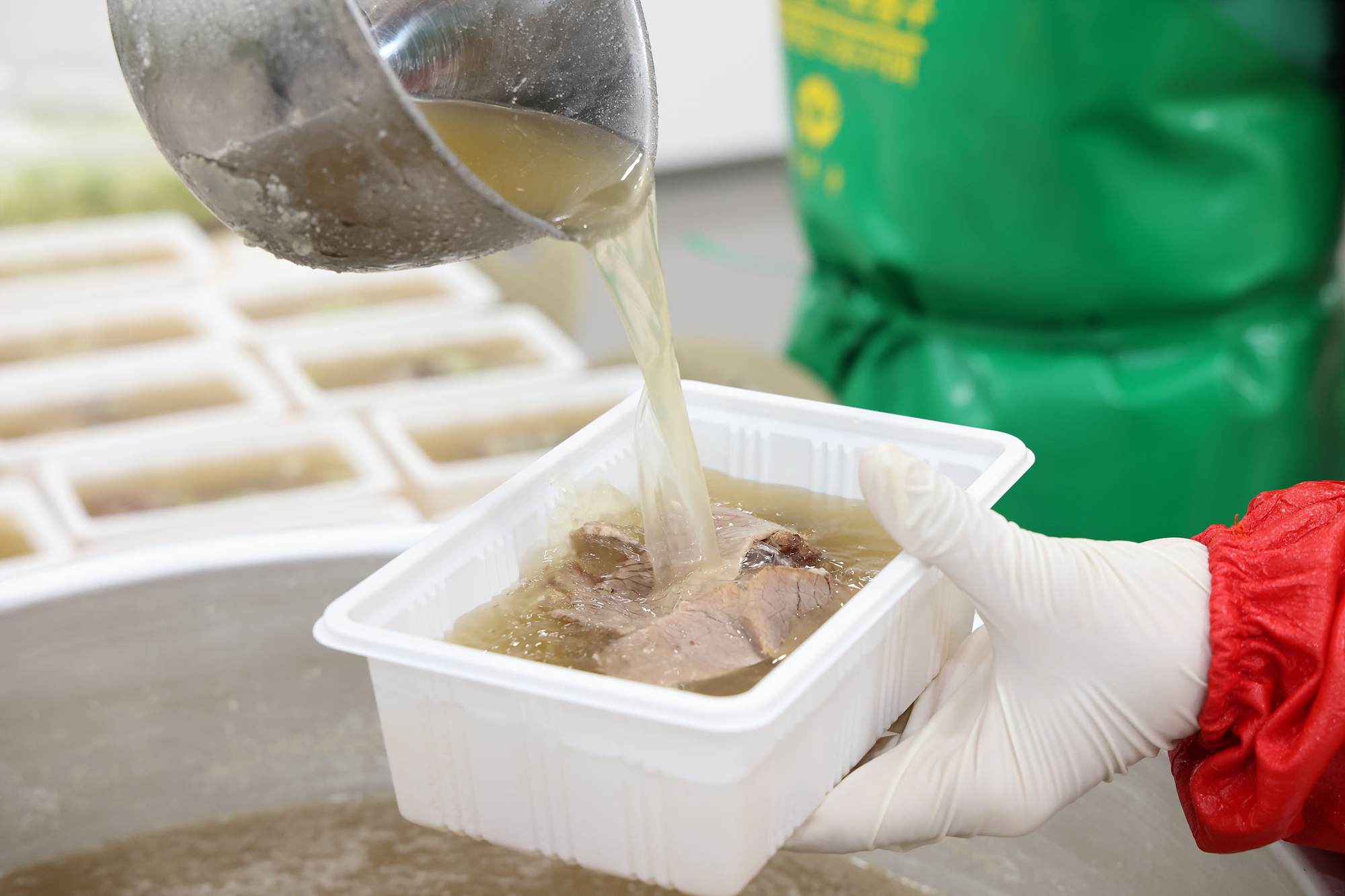 새마을운동 사랑의 갈비탕 나누기