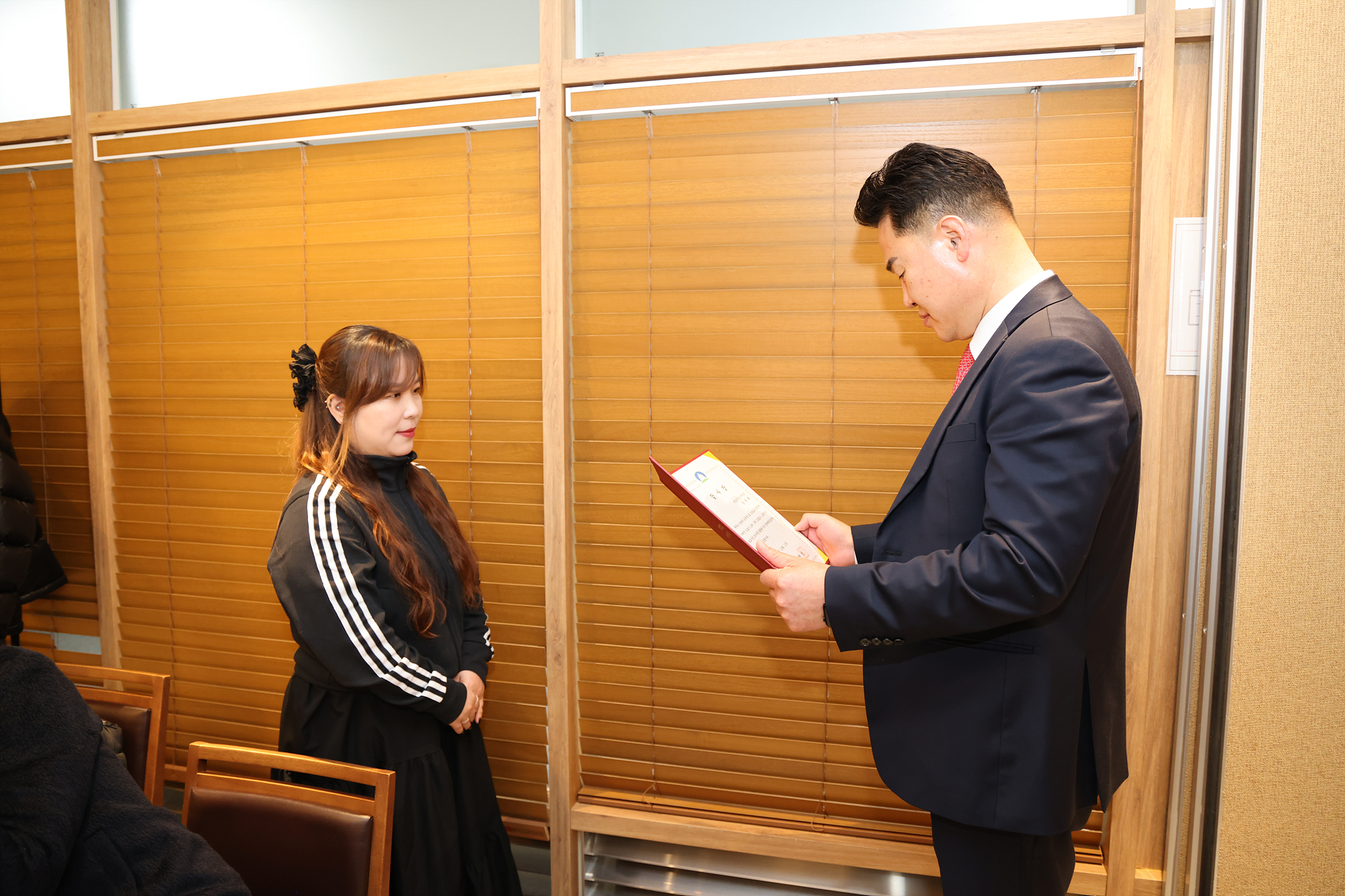 학부모 교육 모니터단 중식 간담회