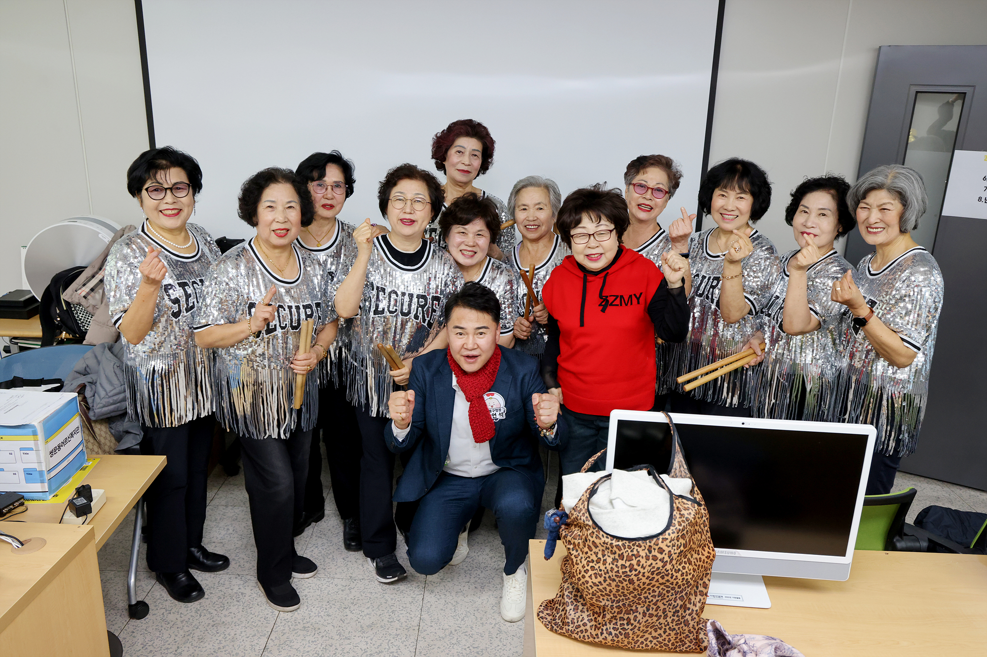 쌍문동어르신복지관 연말 작품발표회