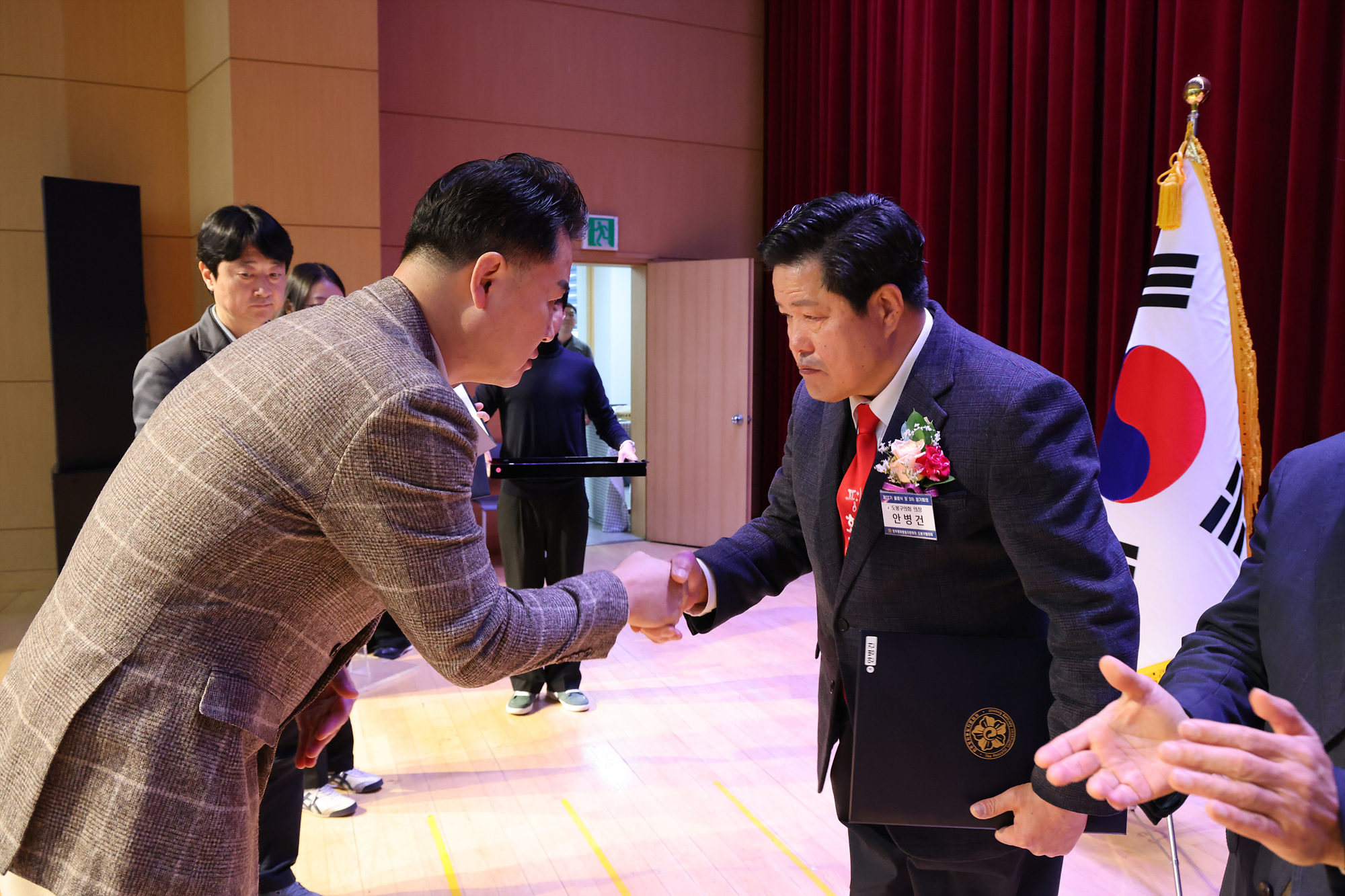 민주평화통일자문회의 도봉구협의회 출범식