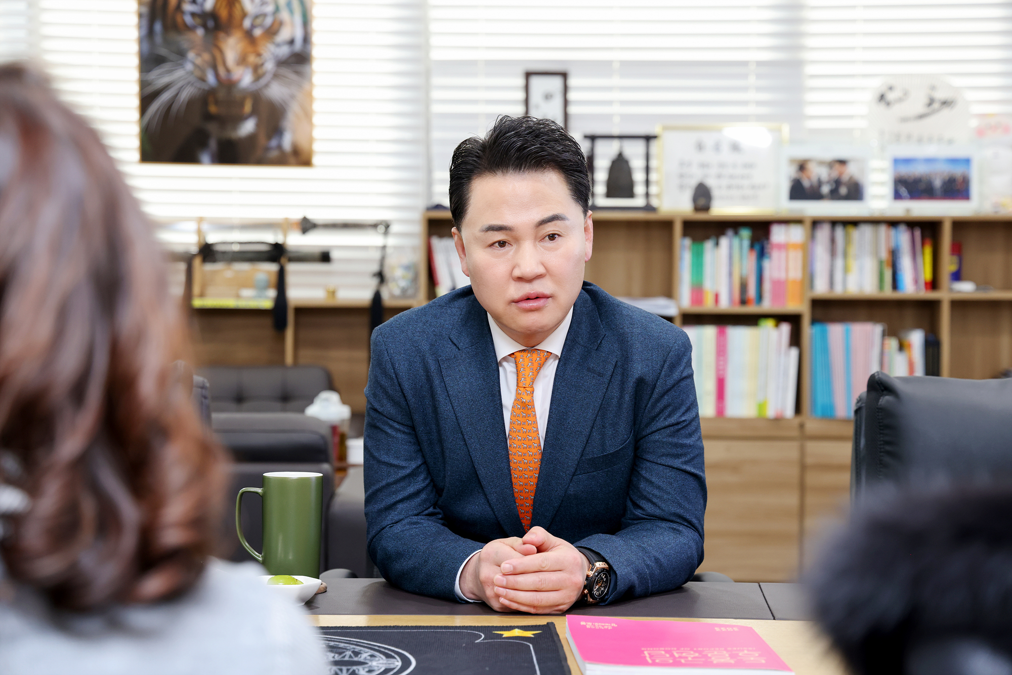 여성단체 도봉구연합회 성금 전달식 해당 이미지 입니다