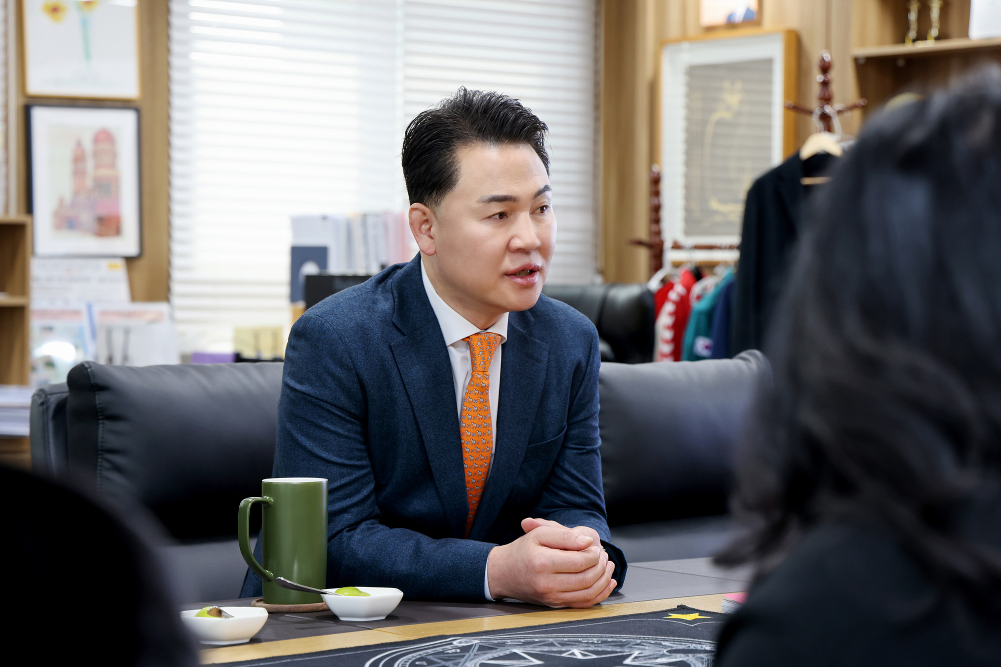 여성단체 도봉구연합회 성금 전달식 해당 이미지 입니다