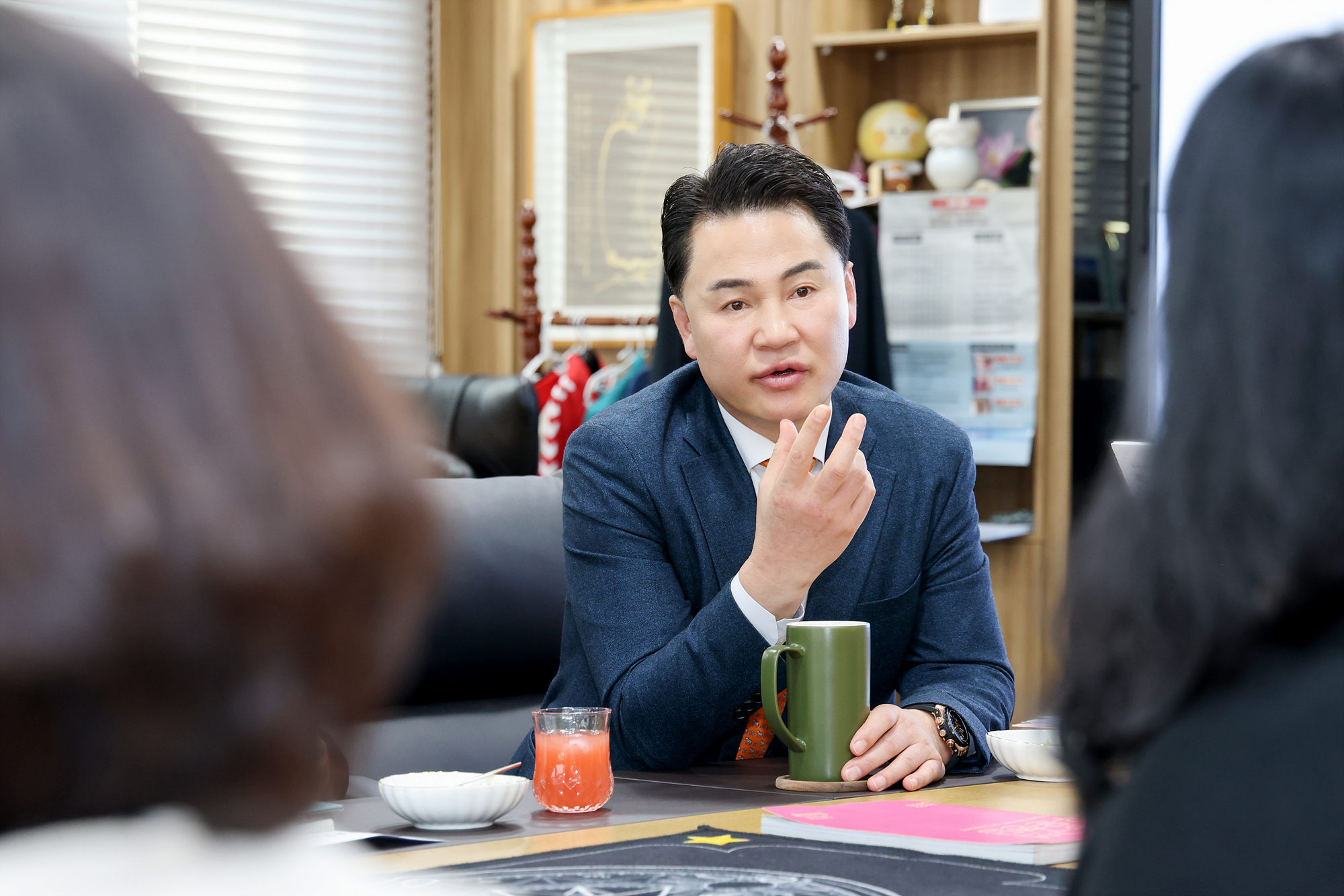 도봉구 어린이집 연합회 성금 전달식 해당 이미지 입니다