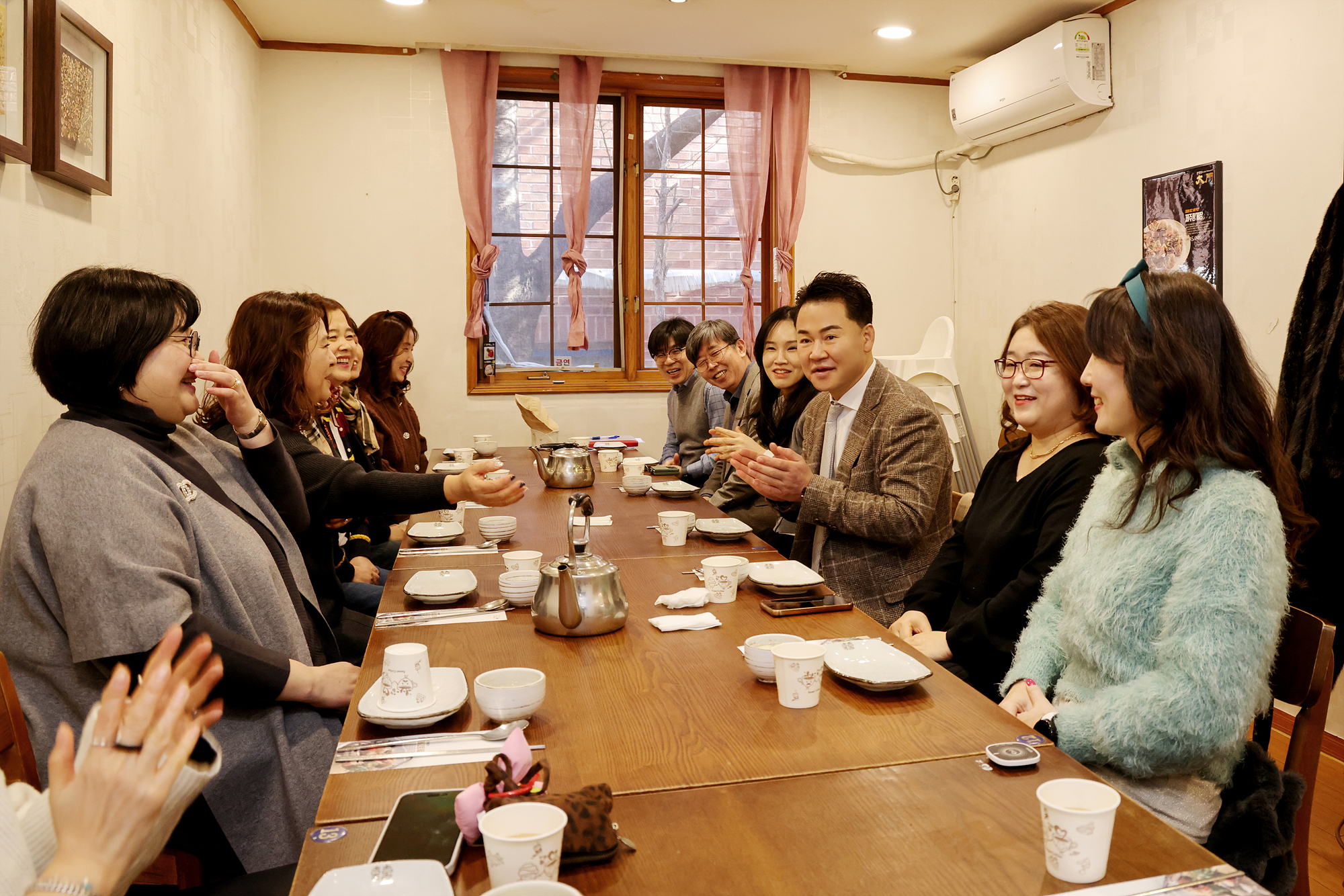 도봉구립여성합창단 간담회 해당 이미지 입니다