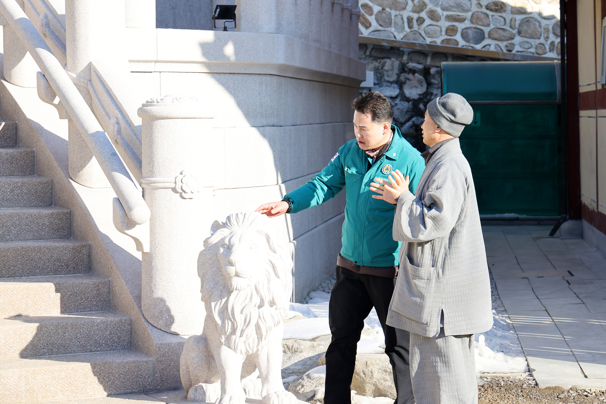 녹야선원, 광륜사 현장 방문 해당 이미지 입니다