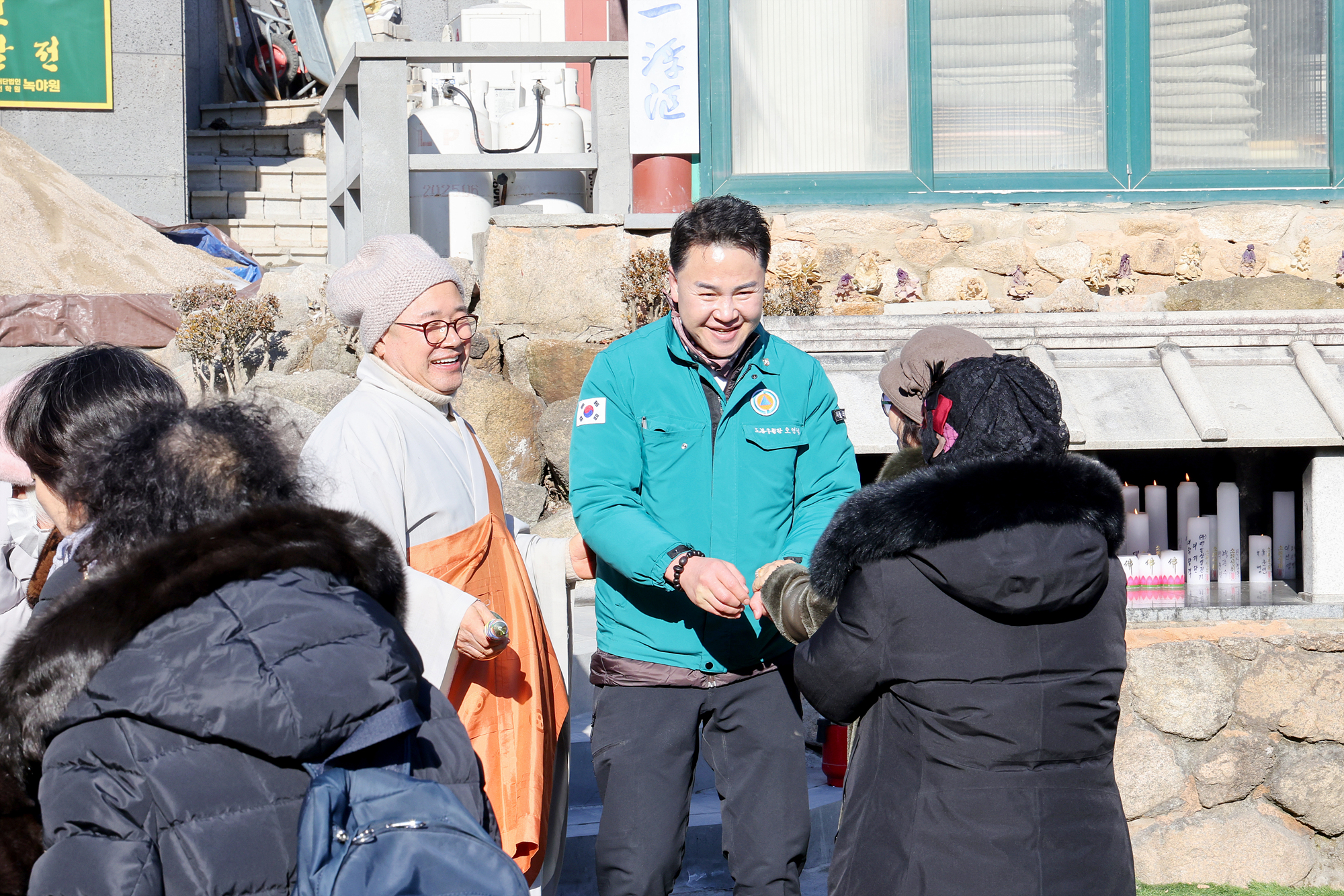 녹야선원, 광륜사 현장 방문 해당 이미지 입니다