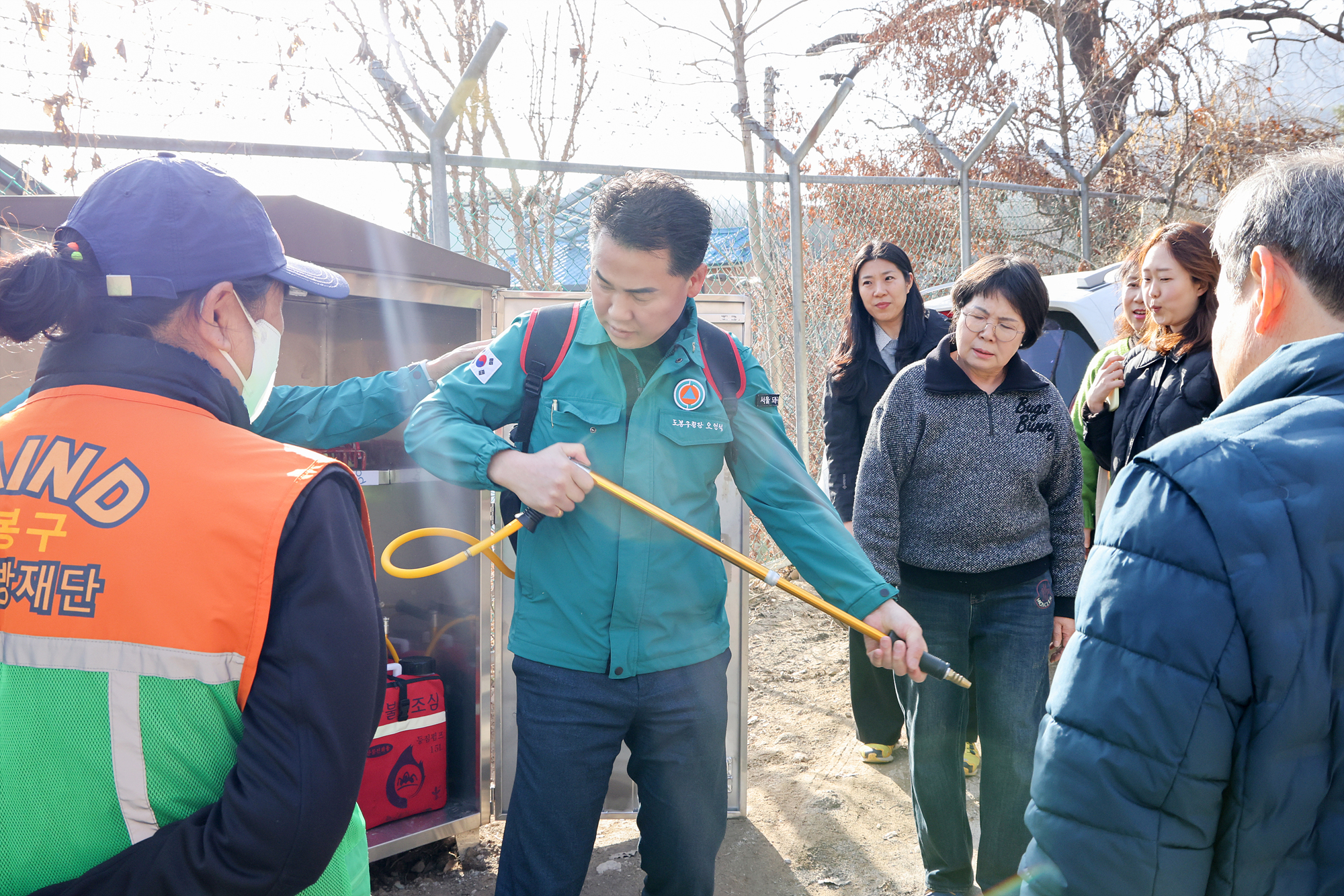 산불 예방, 해빙기 안전 점검 해당 이미지 입니다