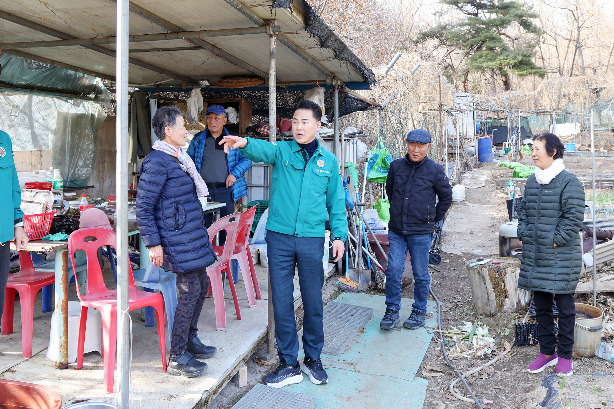산불 예방, 해빙기 안전 점검 해당 이미지 입니다