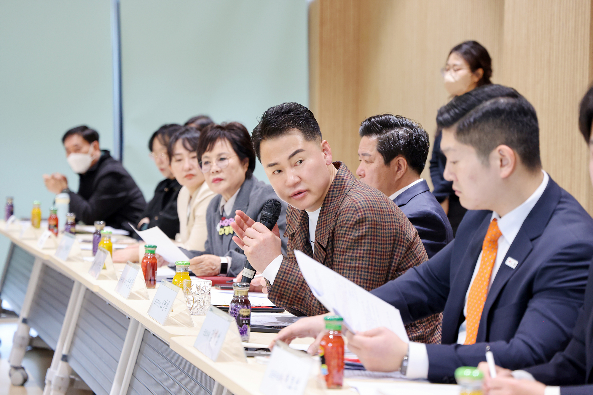 초안산 분묘군 관련 주민간담회 해당 이미지 입니다