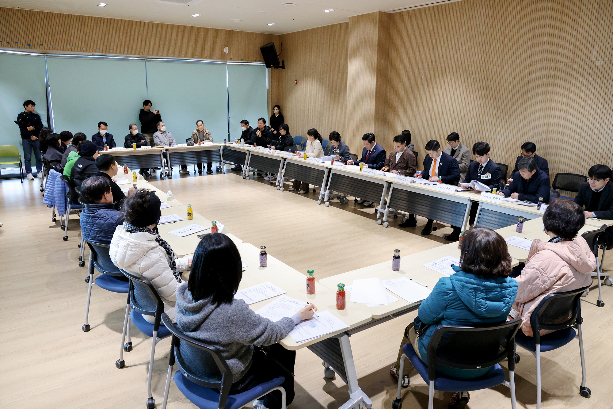 초안산 분묘군 관련 주민간담회 해당 이미지 입니다