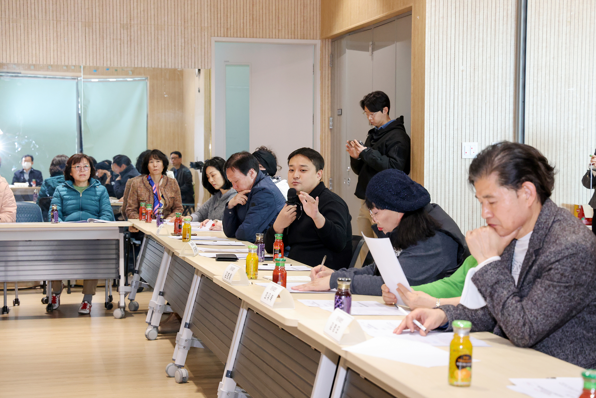 초안산 분묘군 관련 주민간담회 해당 이미지 입니다