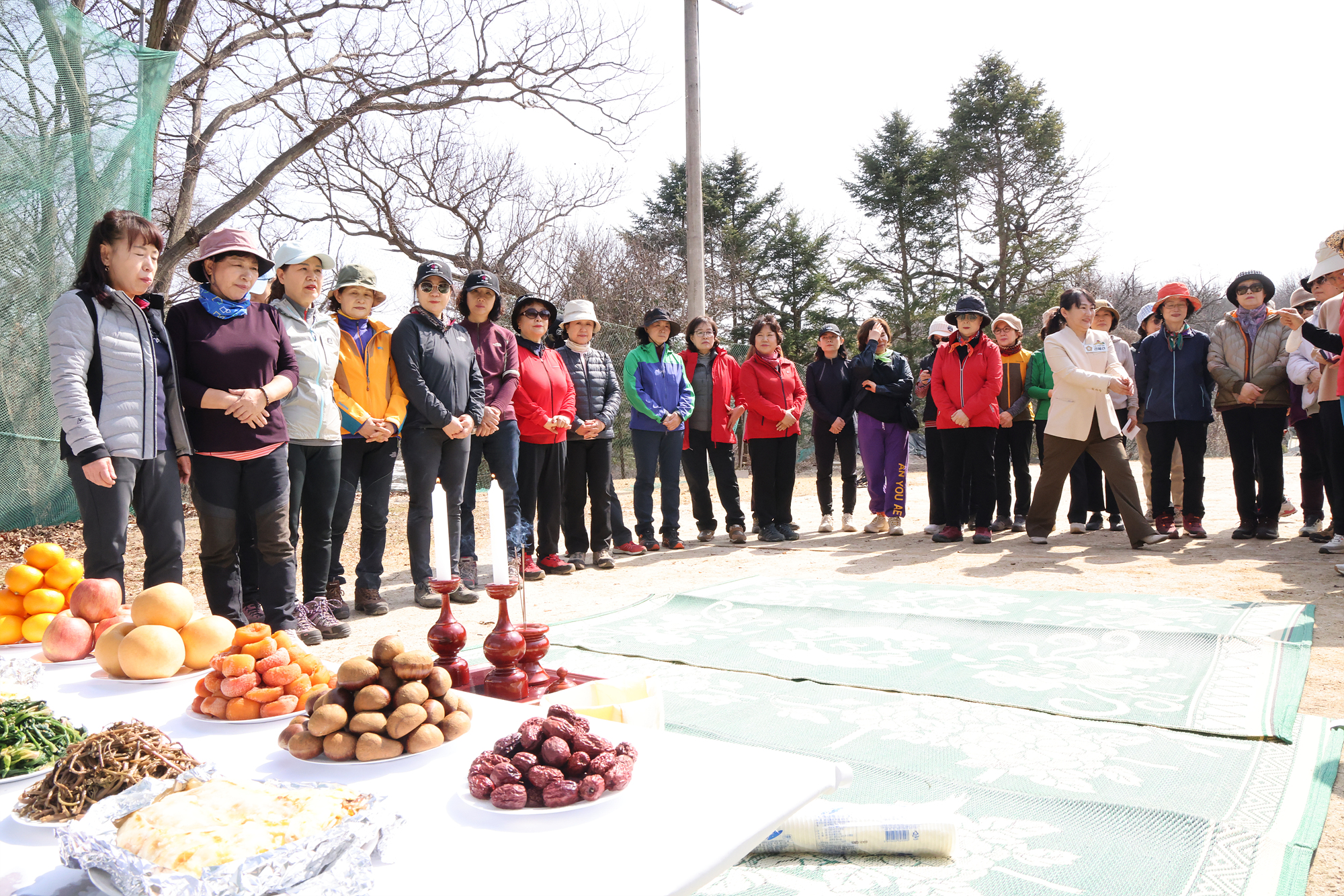 금요산악회 시산제 해당 이미지 입니다