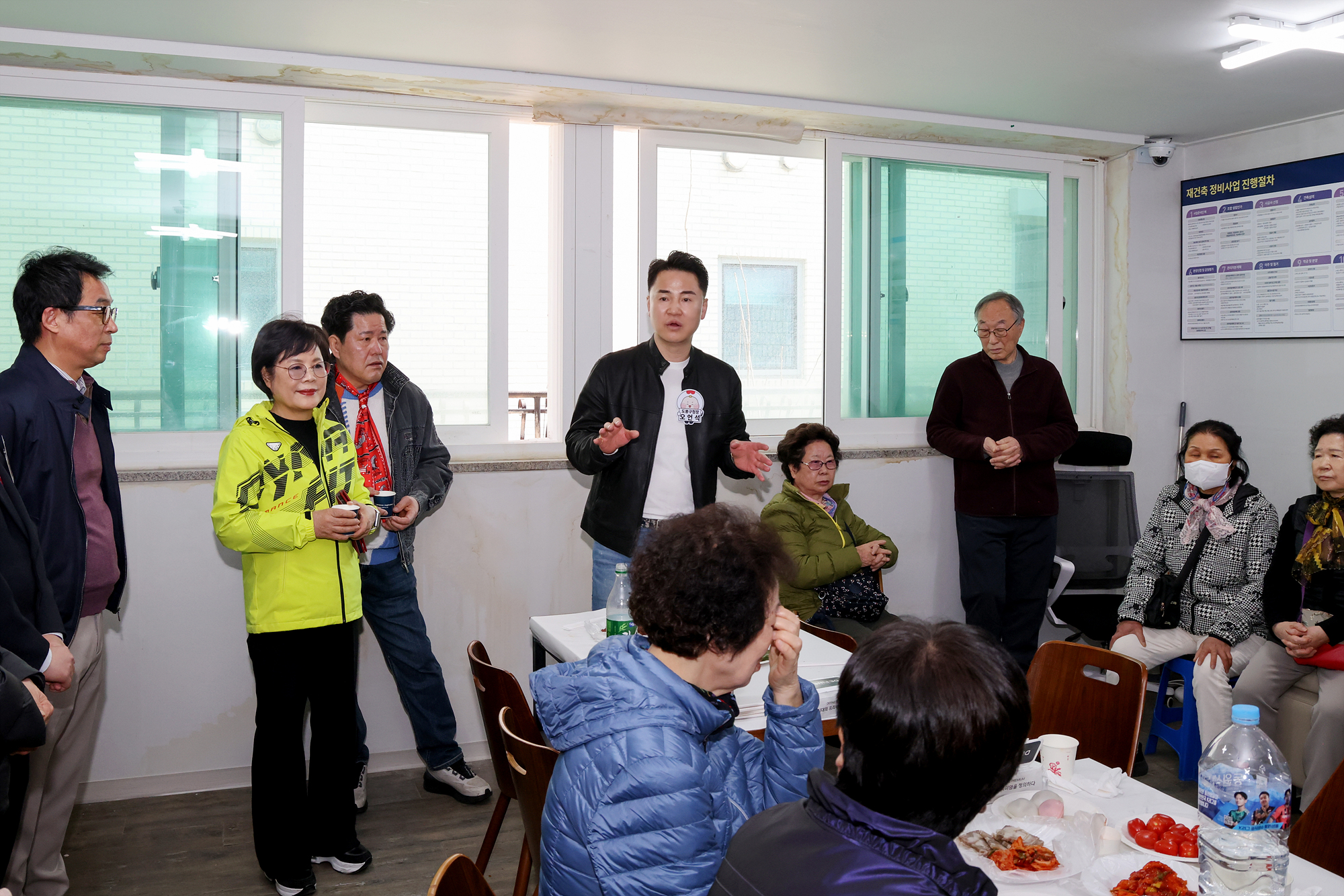창동주공3단지 아파트 재건축 사업 추진위원회 사무실 개소식 해당 이미지 입니다