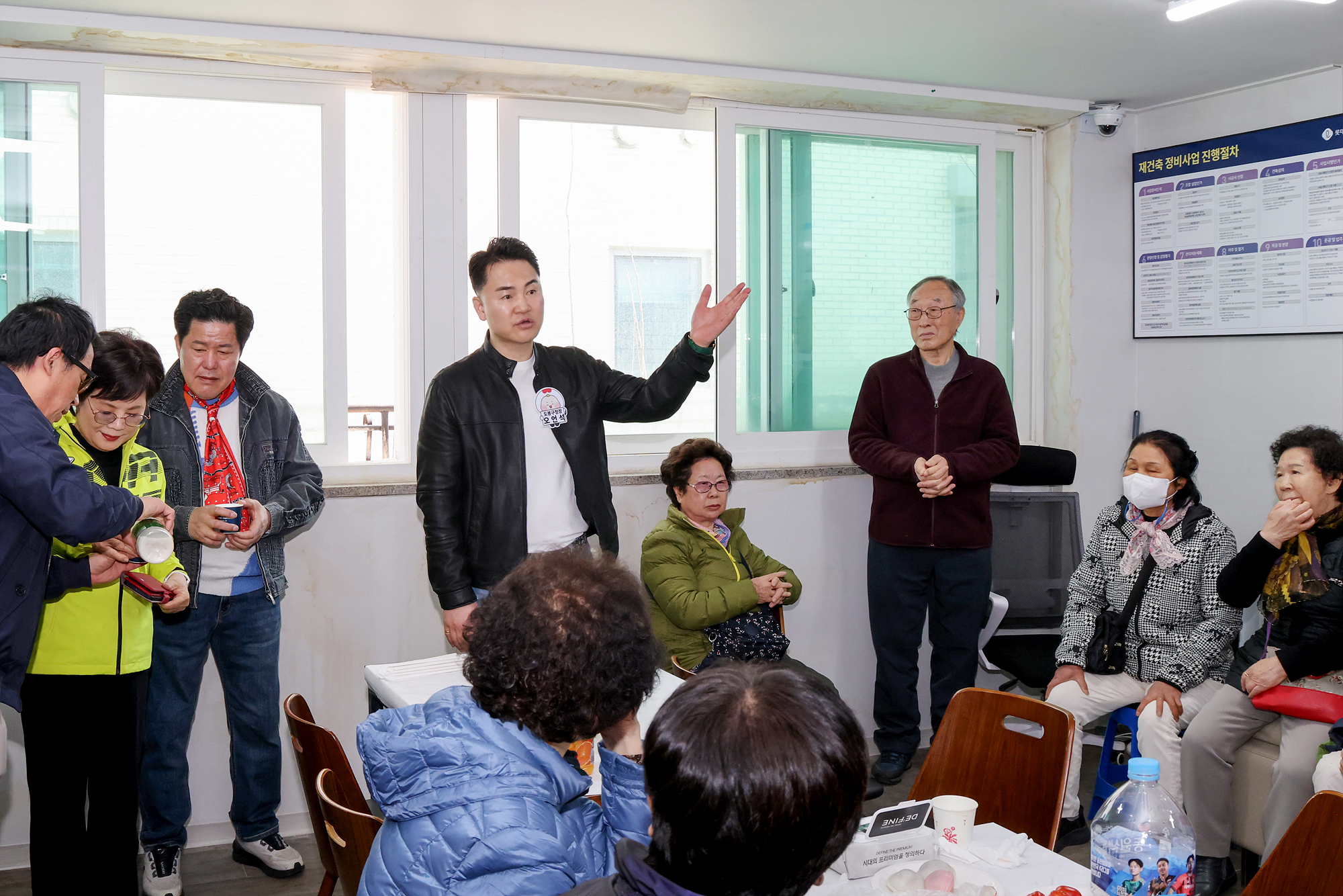 창동주공3단지 아파트 재건축 사업 추진위원회 사무실 개소식 해당 이미지 입니다
