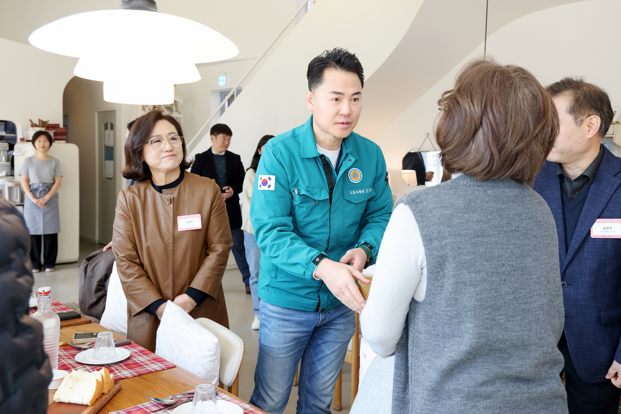 사회복지기관협의회 간담회 해당 이미지 입니다