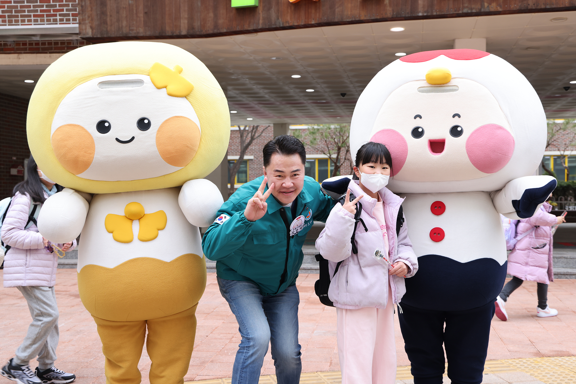 자운초등학교 현장 소통 나들이 사진 해당 이미지 입니다