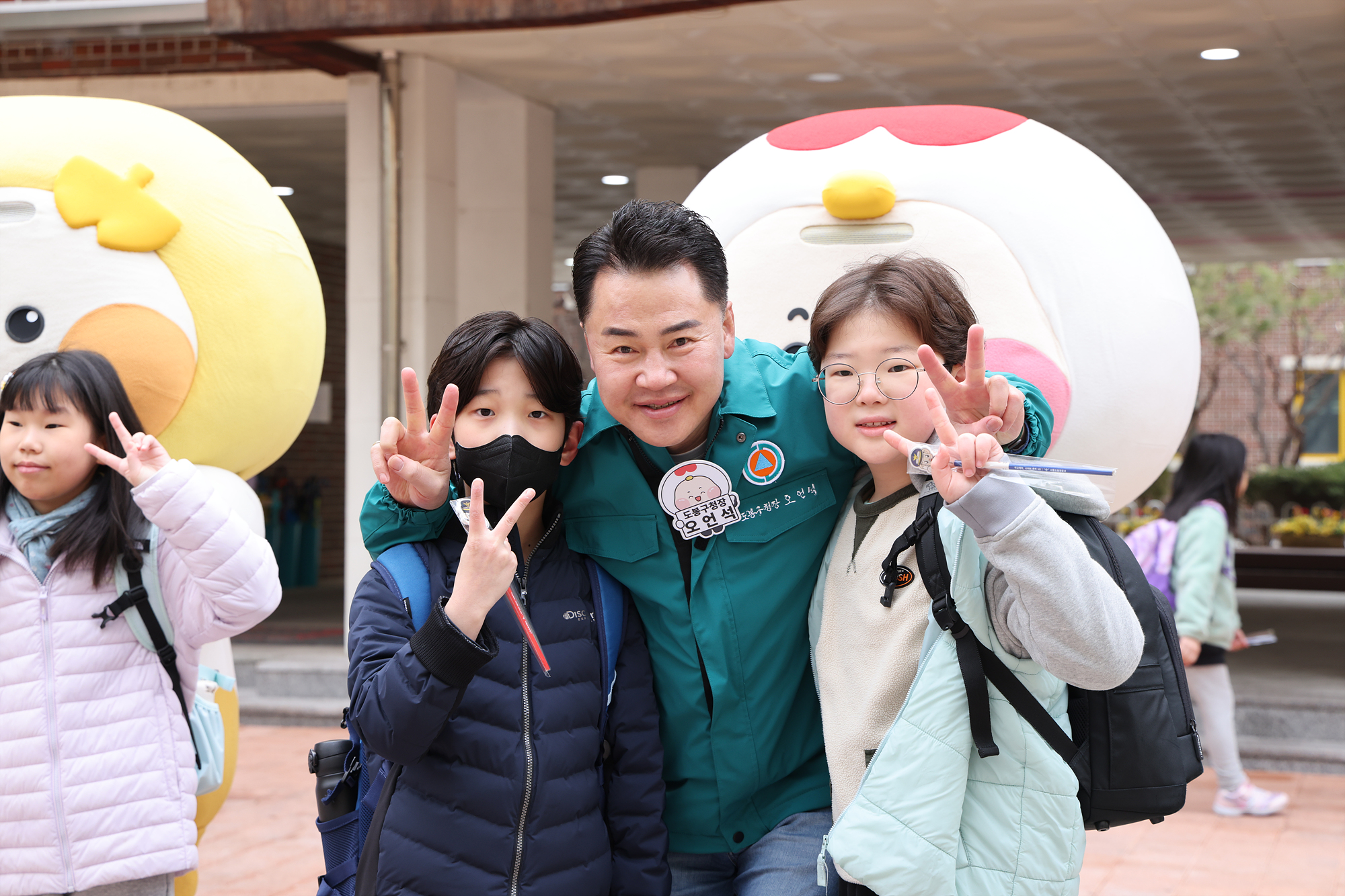 자운초등학교 현장 소통 나들이 사진 해당 이미지 입니다