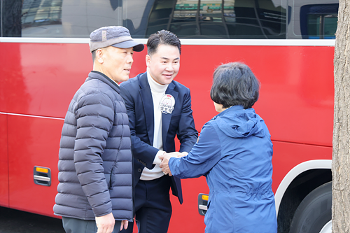 들길 트래킹 환송 해당 이미지 입니다