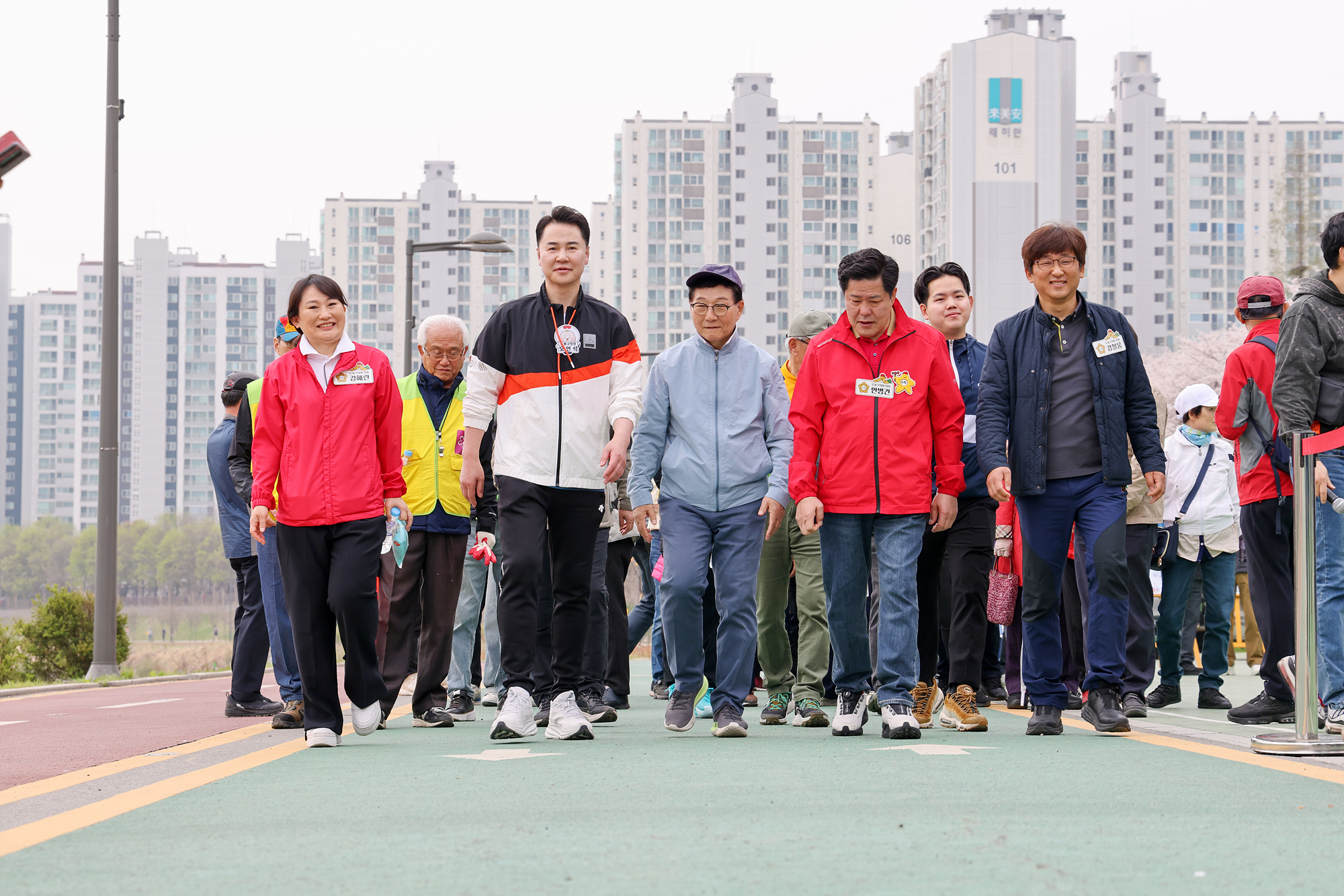 도봉구민 사랑나눔 걷기대회 해당 이미지 입니다