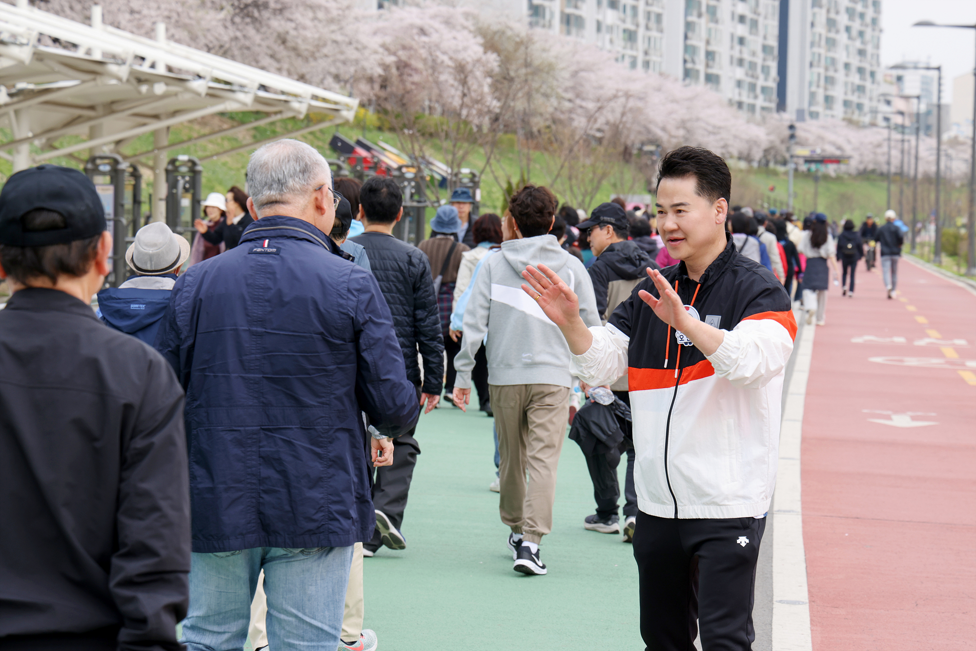 도봉구민 사랑나눔 걷기대회 해당 이미지 입니다