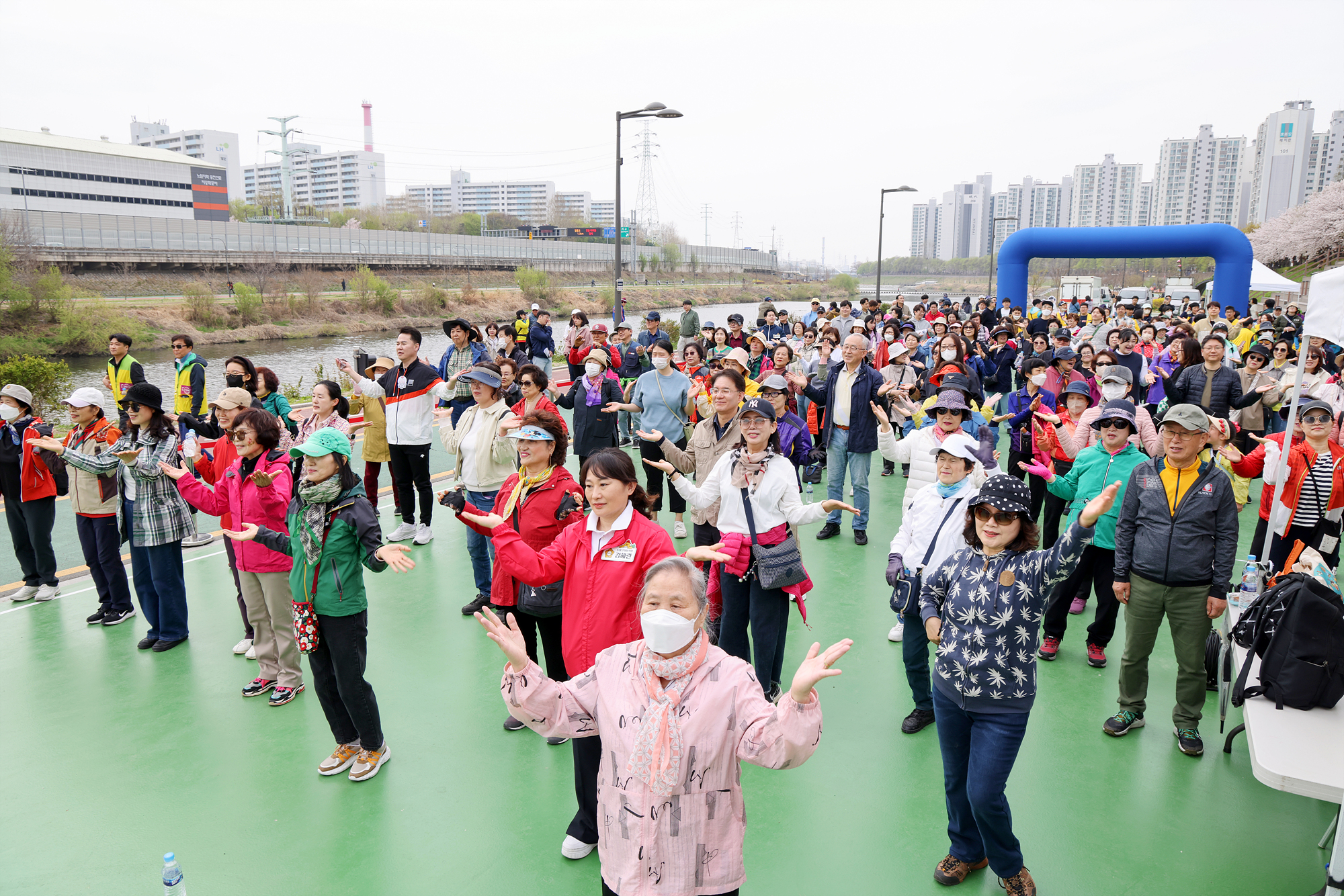 도봉구민 사랑나눔 걷기대회 해당 이미지 입니다