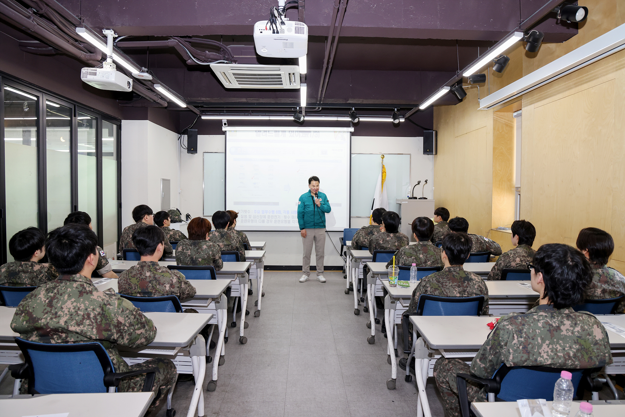 방학1동 예비군 작계훈련 해당 이미지 입니다