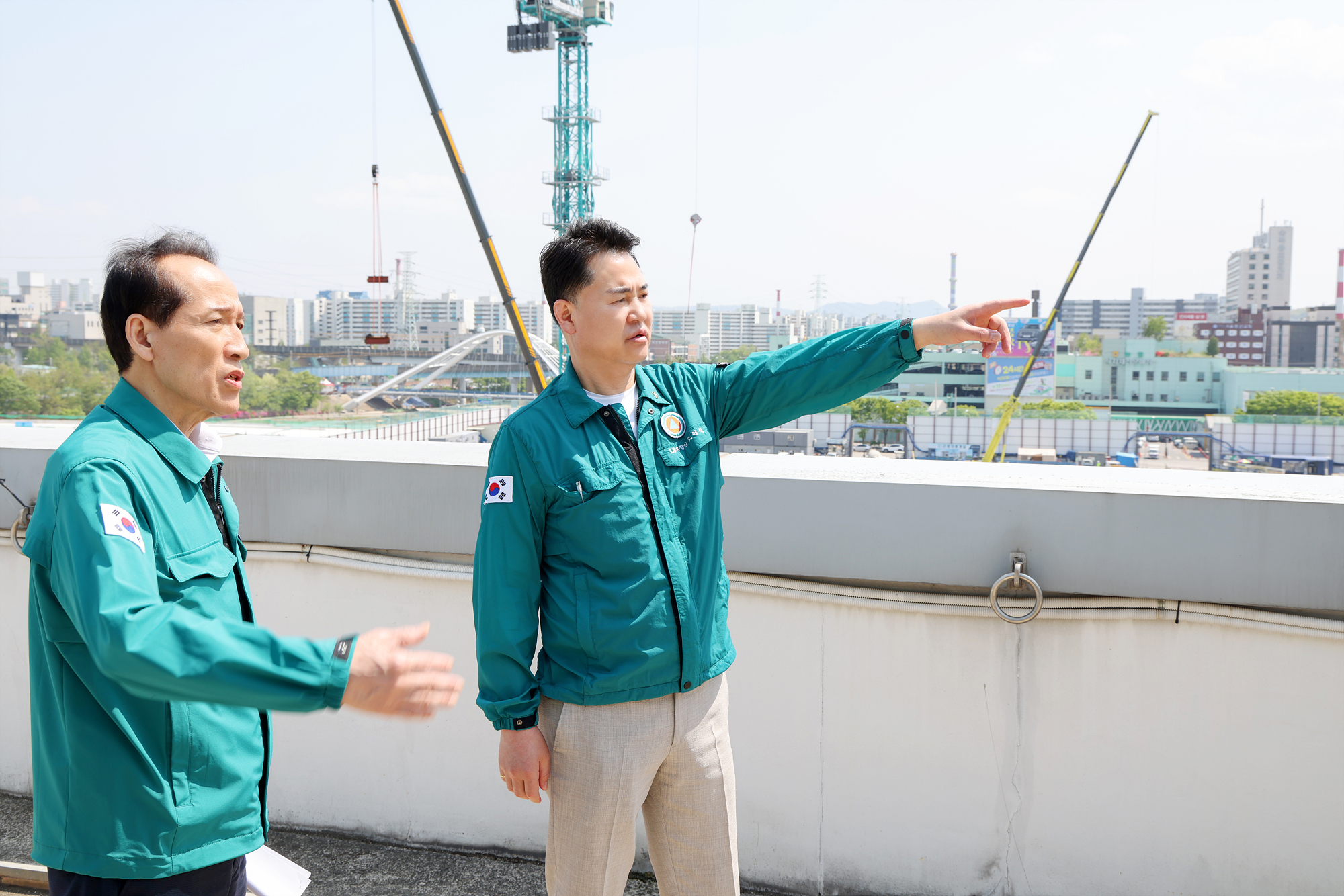창동문화체육센터 안전 한바퀴 해당 이미지 입니다