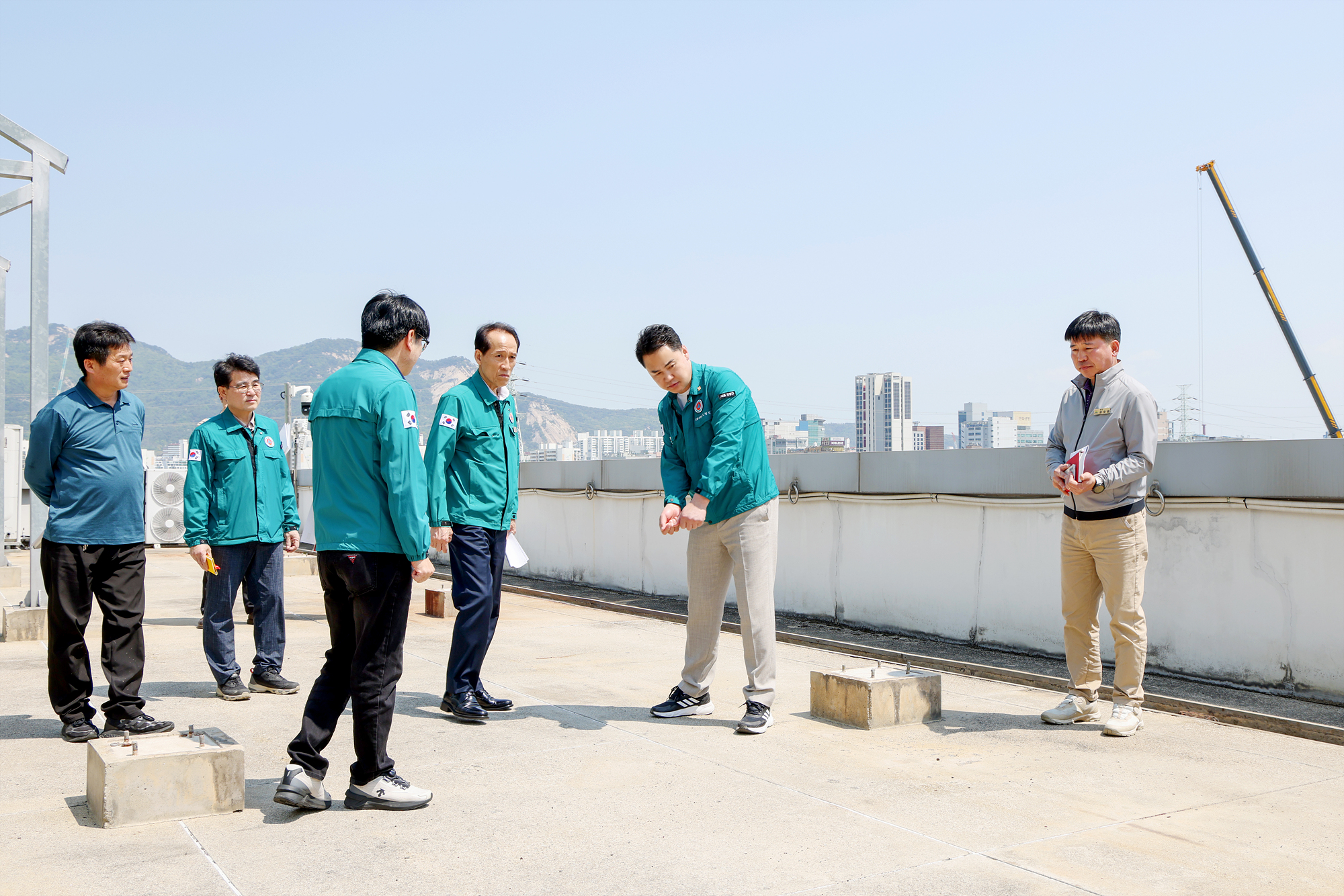 창동문화체육센터 안전 한바퀴 해당 이미지 입니다