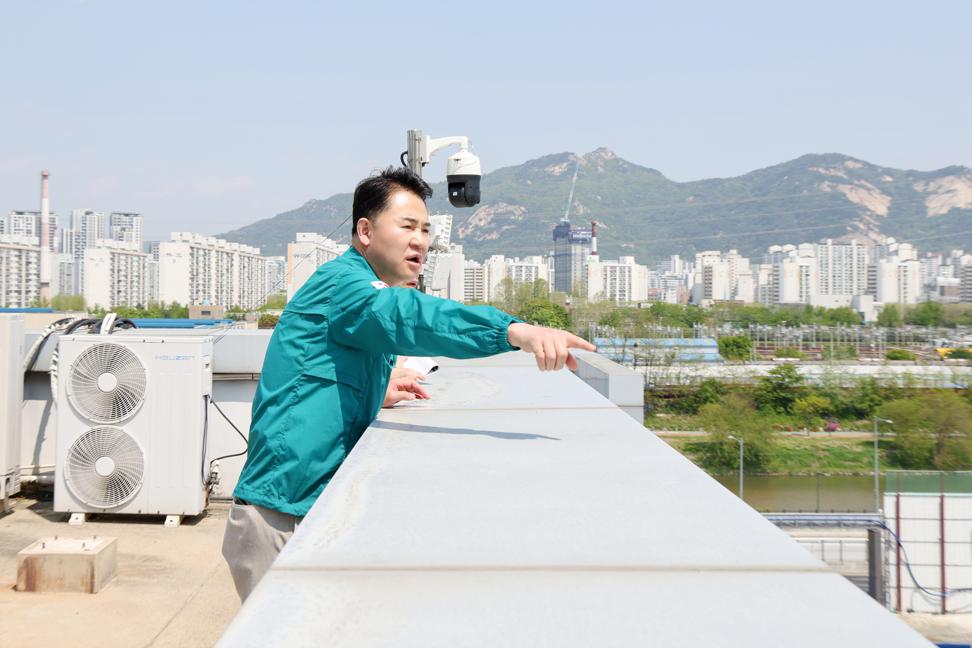 창동문화체육센터 안전 한바퀴 해당 이미지 입니다