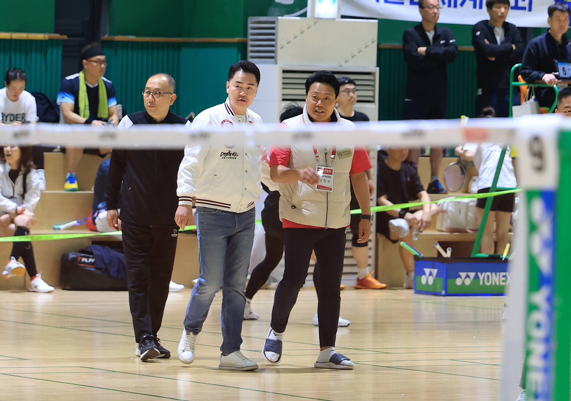 구청장기 배드민턴대회 -2