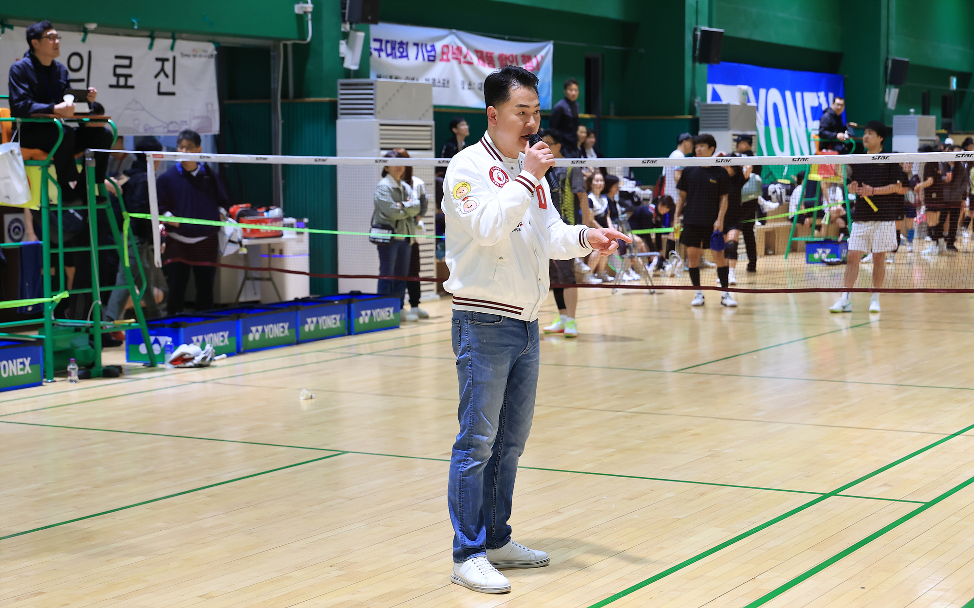 구청장기 배드민턴대회 -2