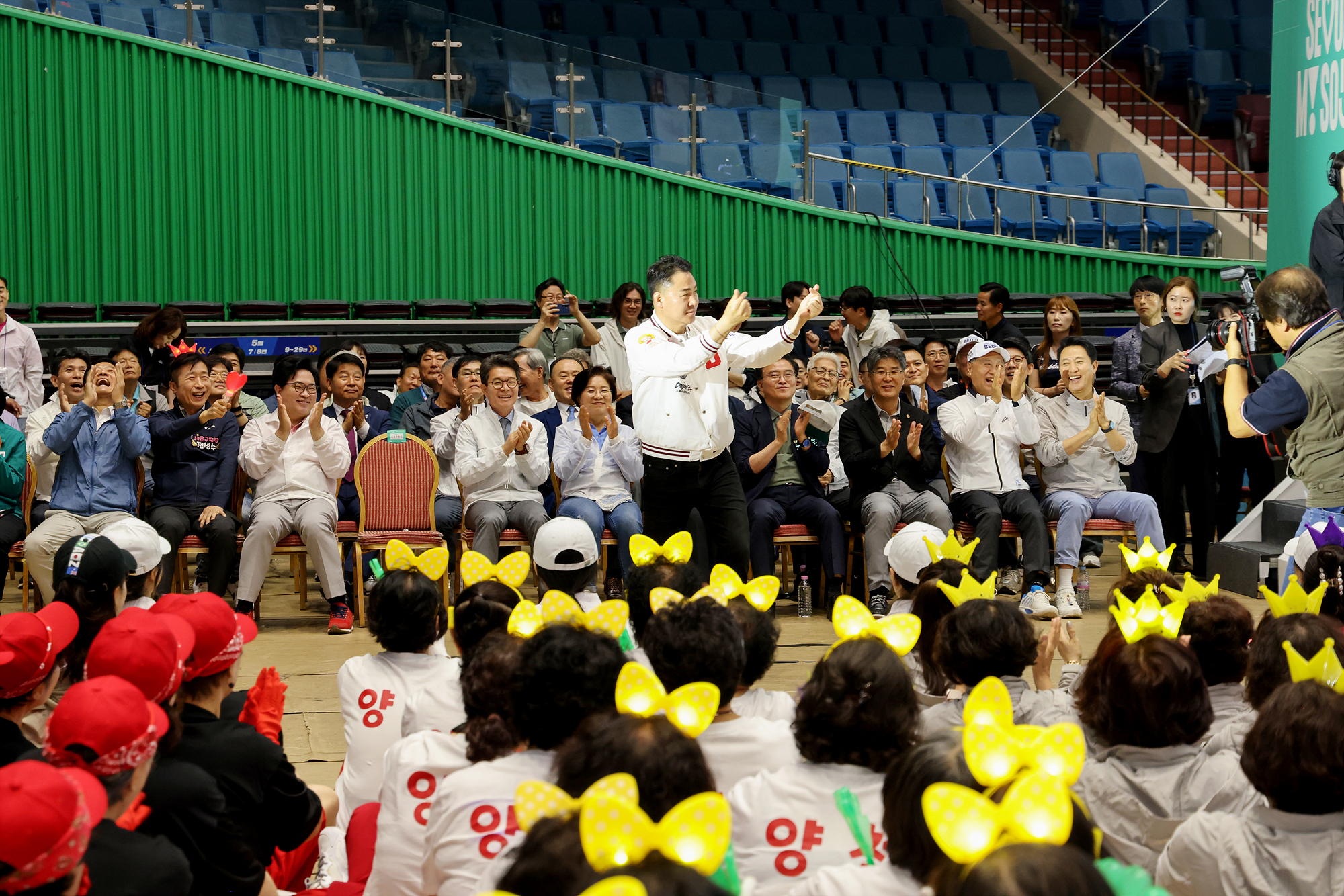 서울시민체육 대축전 개회 해당 이미지 입니다
