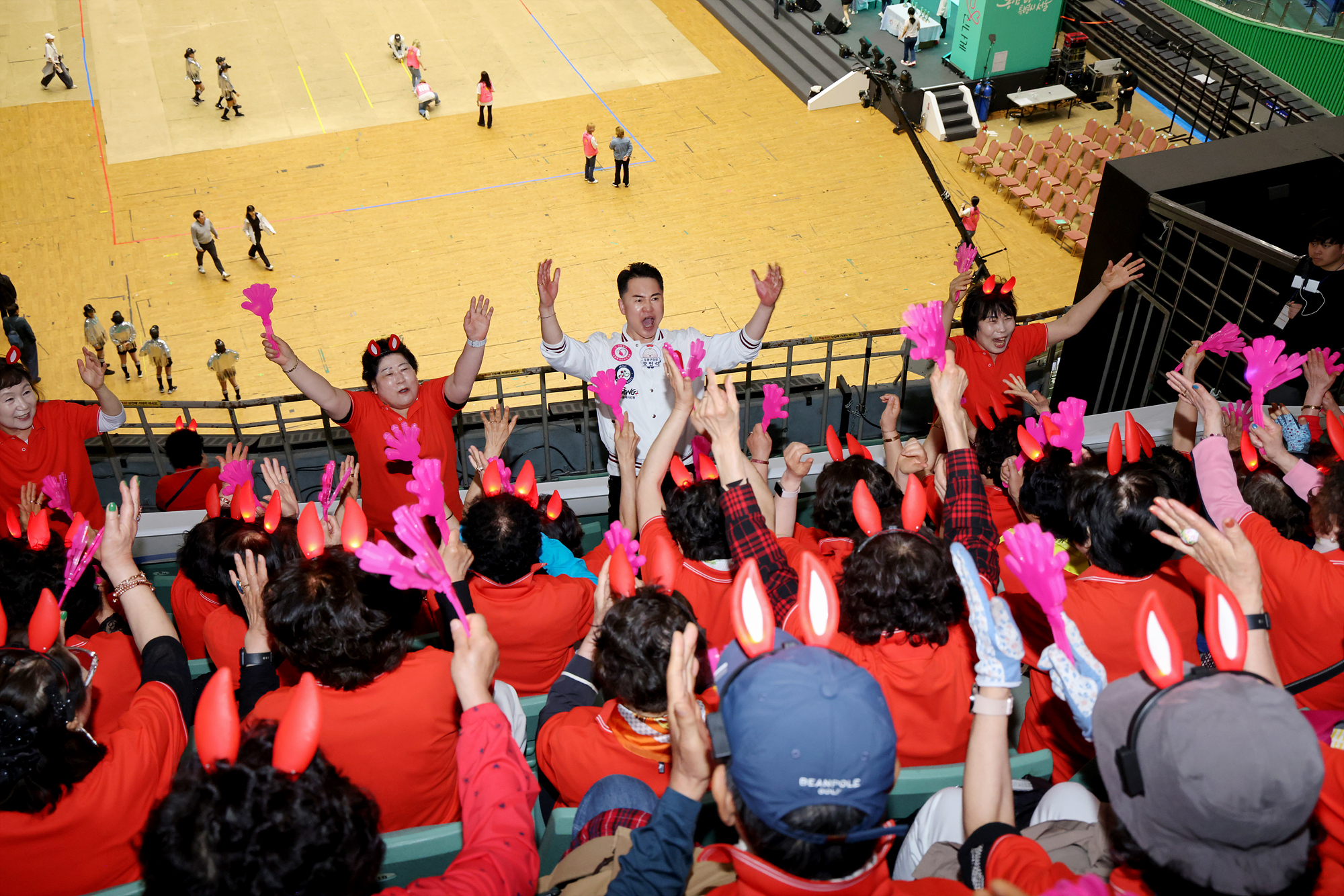 서울시민체육 대축전 개회 해당 이미지 입니다