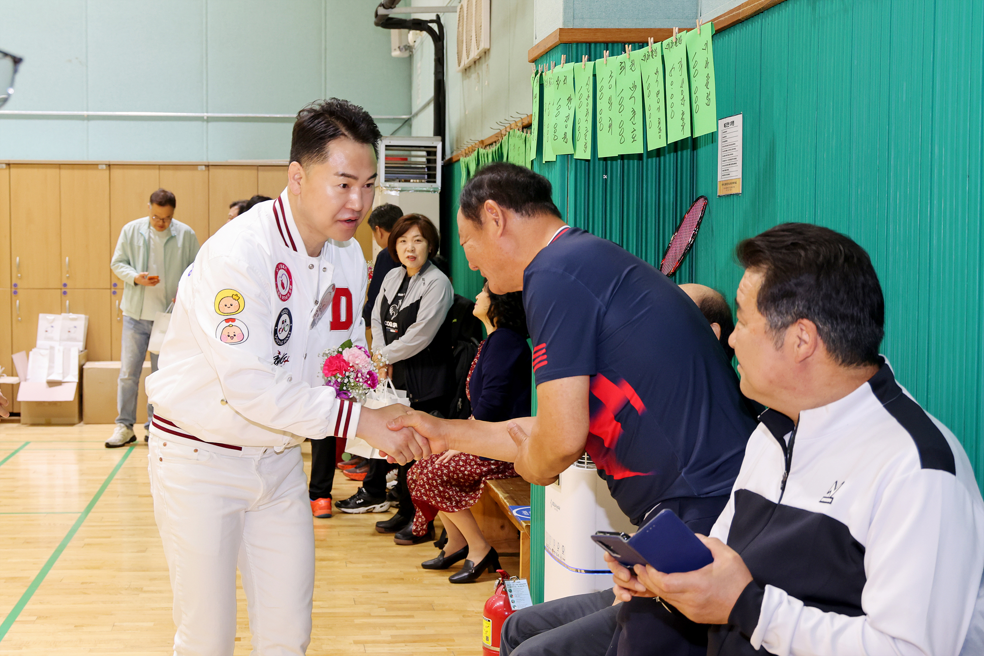 배드민턴 신창클럽 창립기념 대회 해당 이미지 입니다