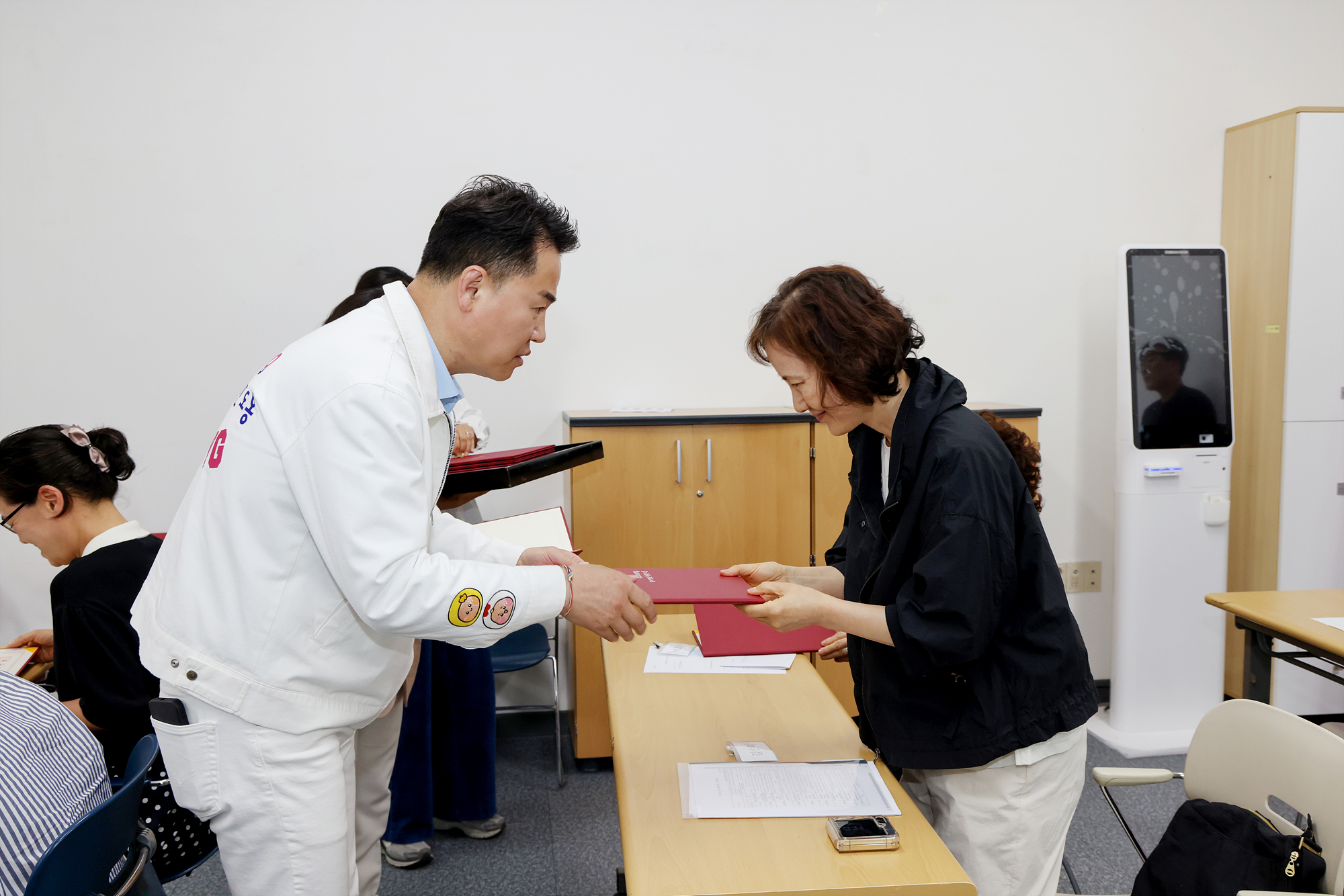 도봉아카데미 수료식 해당 이미지 입니다