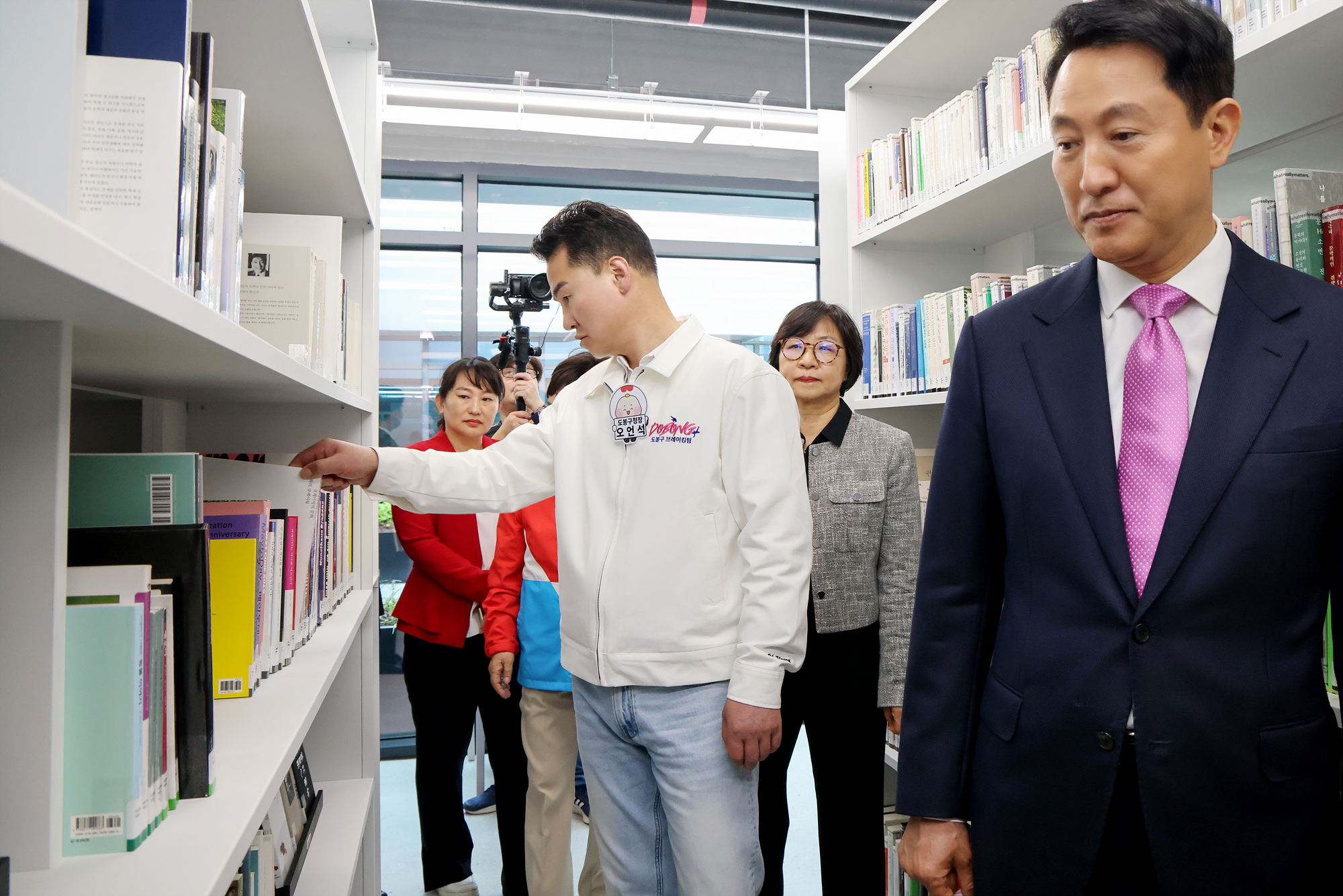 서울시립사진미술관 개관식 해당 이미지 입니다