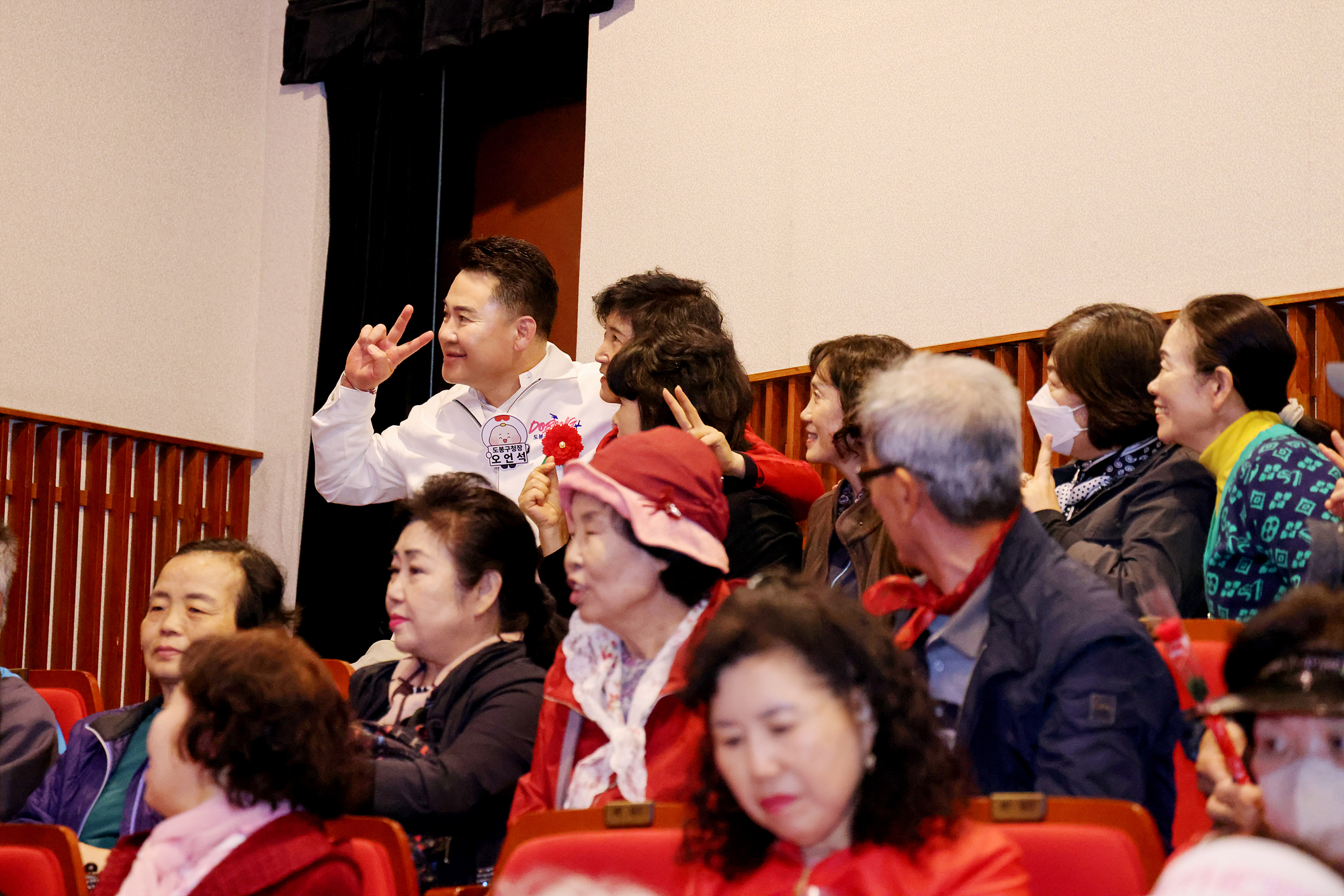 창동 청춘만세 어버이날 행사