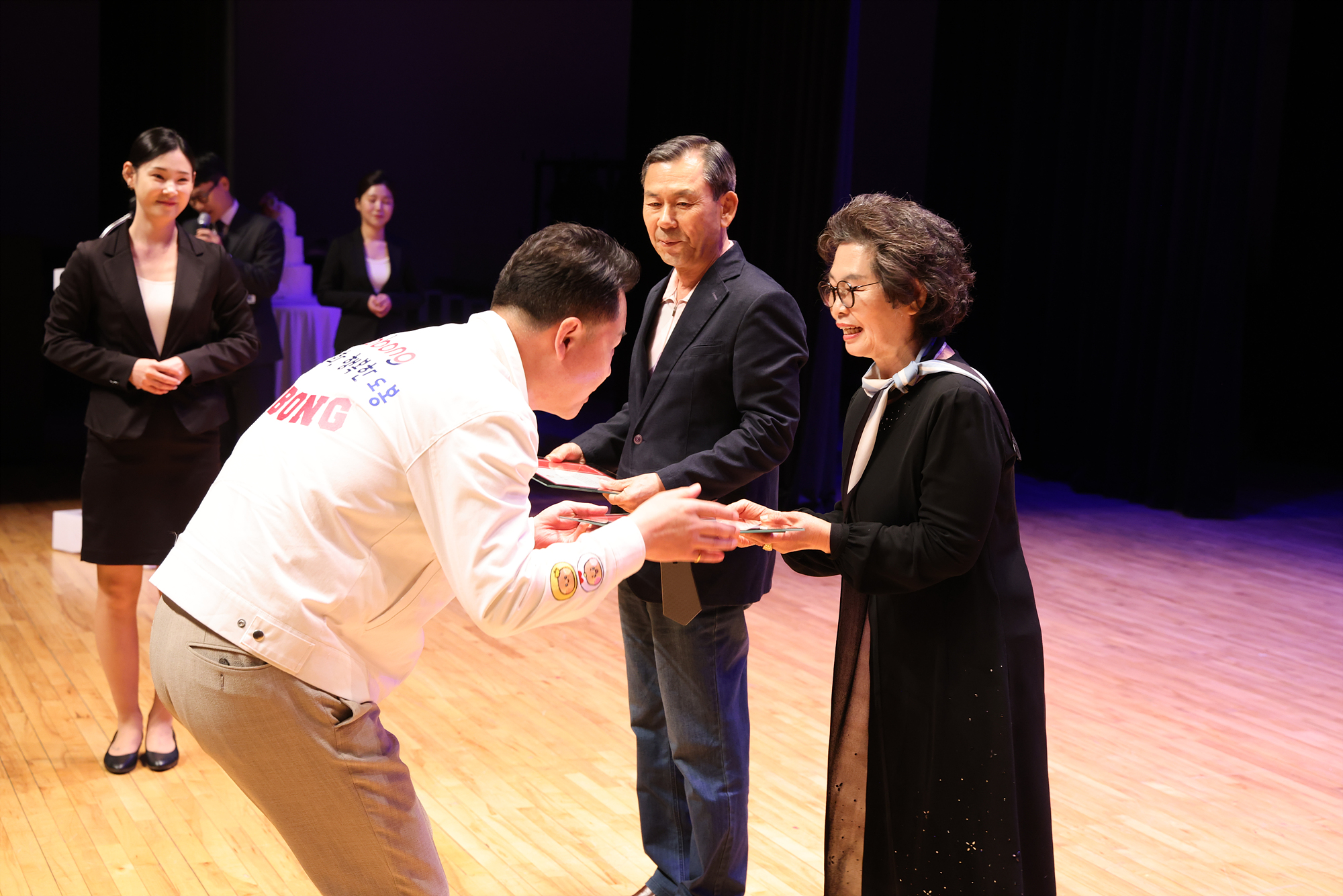 창동 청춘만세 어버이날 행사