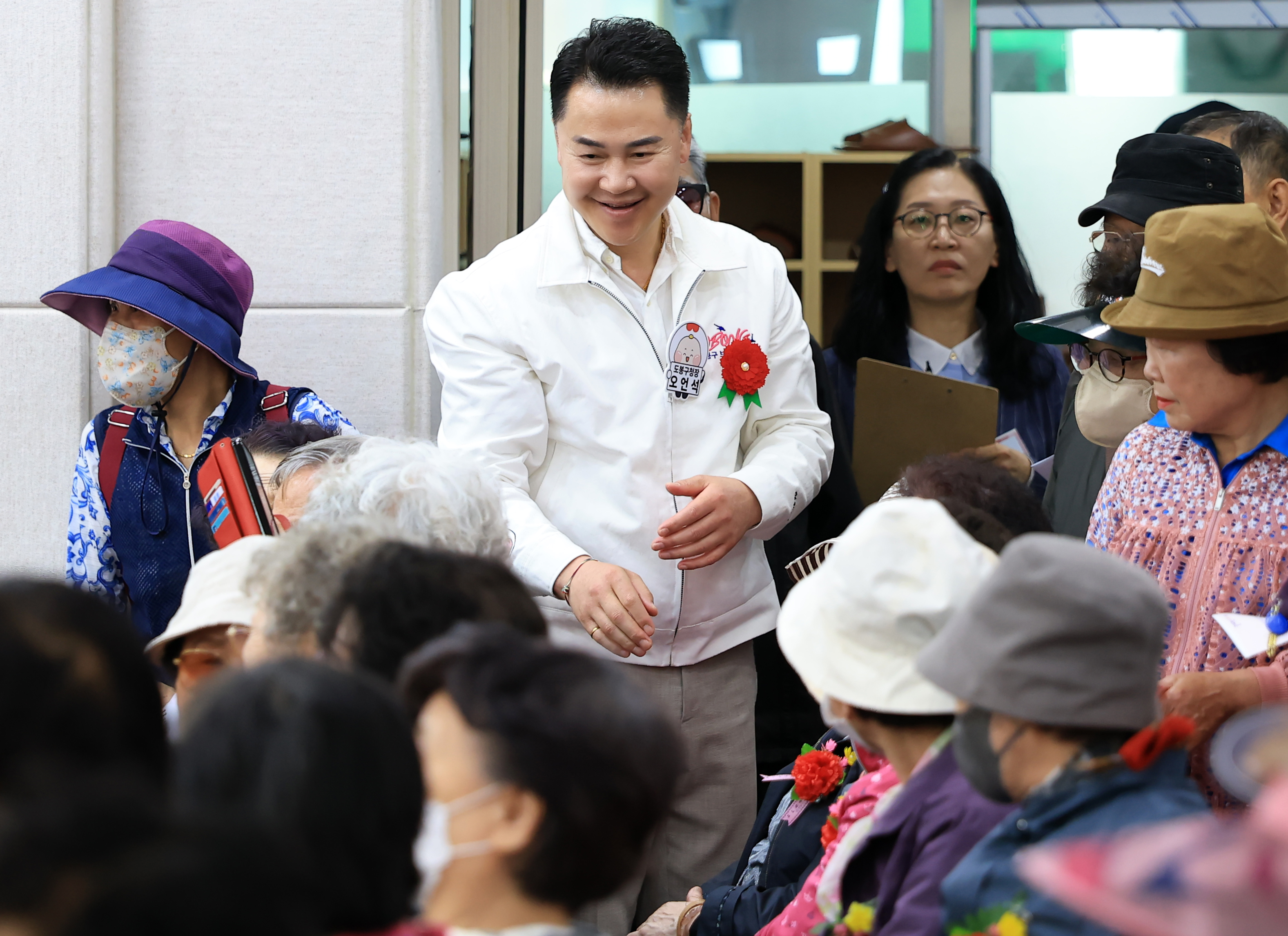 제53회 어버이날 기념행사(도봉동어르신복지관)