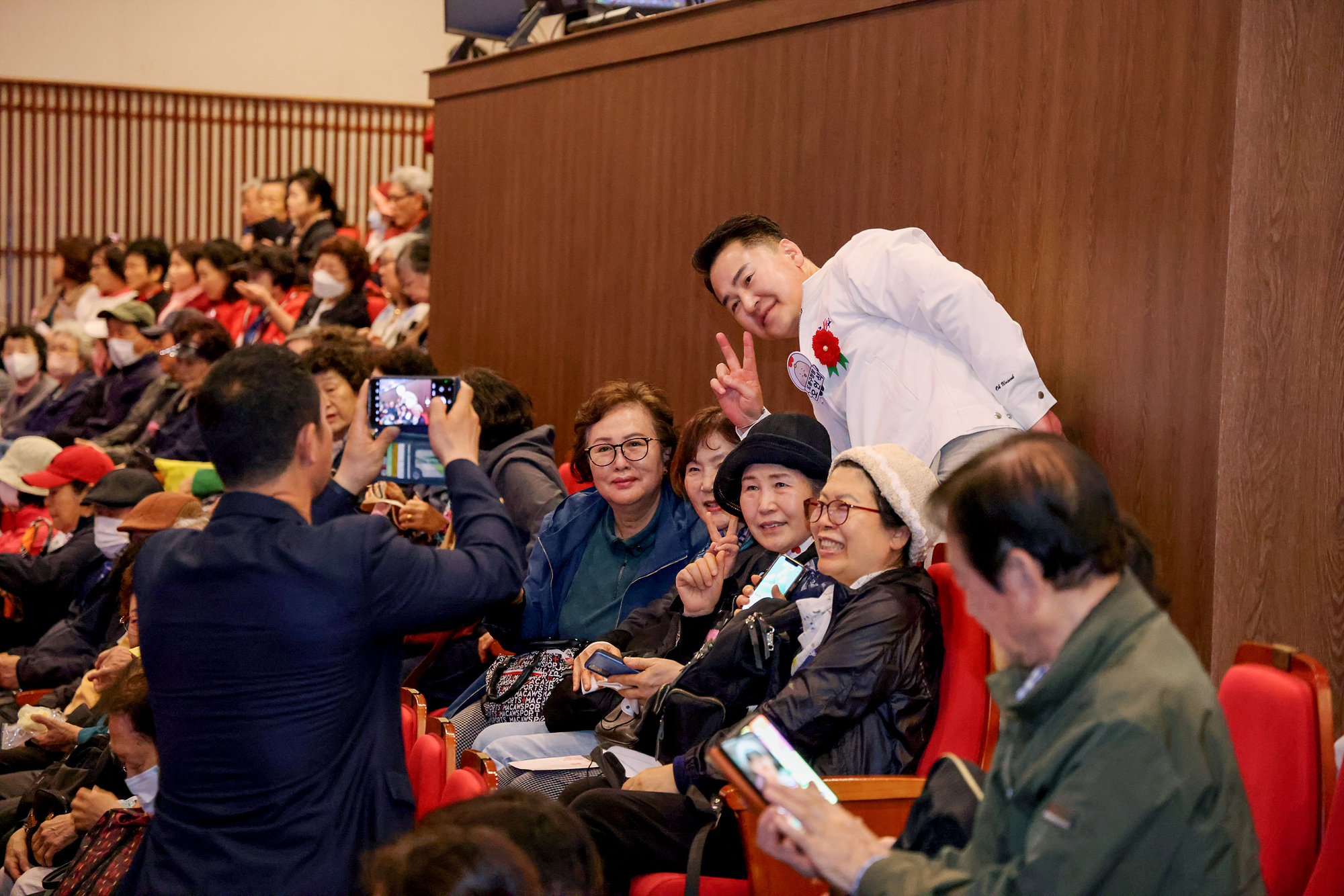 창동 청춘만세 어버이날 행사