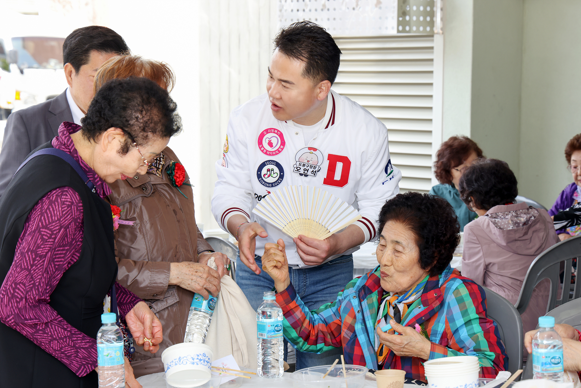 어버이날 행사(창동 어르신복지관)