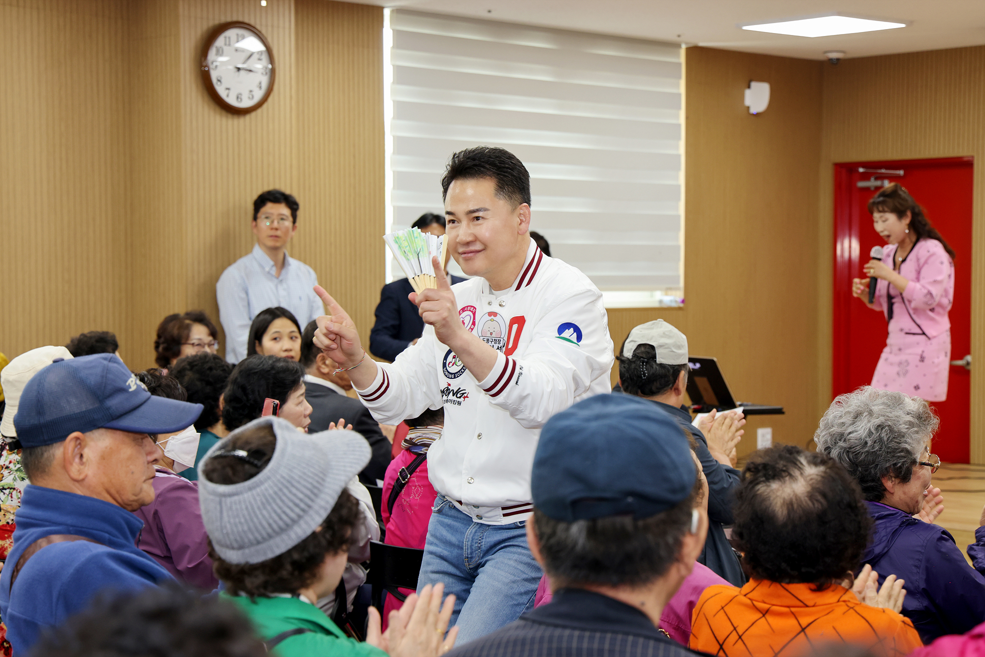 어버이날 행사(창동 어르신복지관)