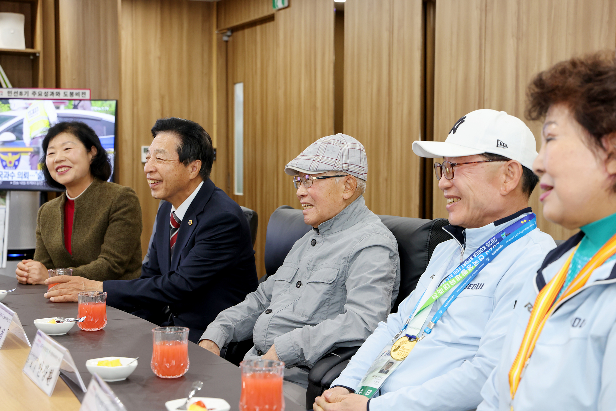 게이트볼협회 차담회